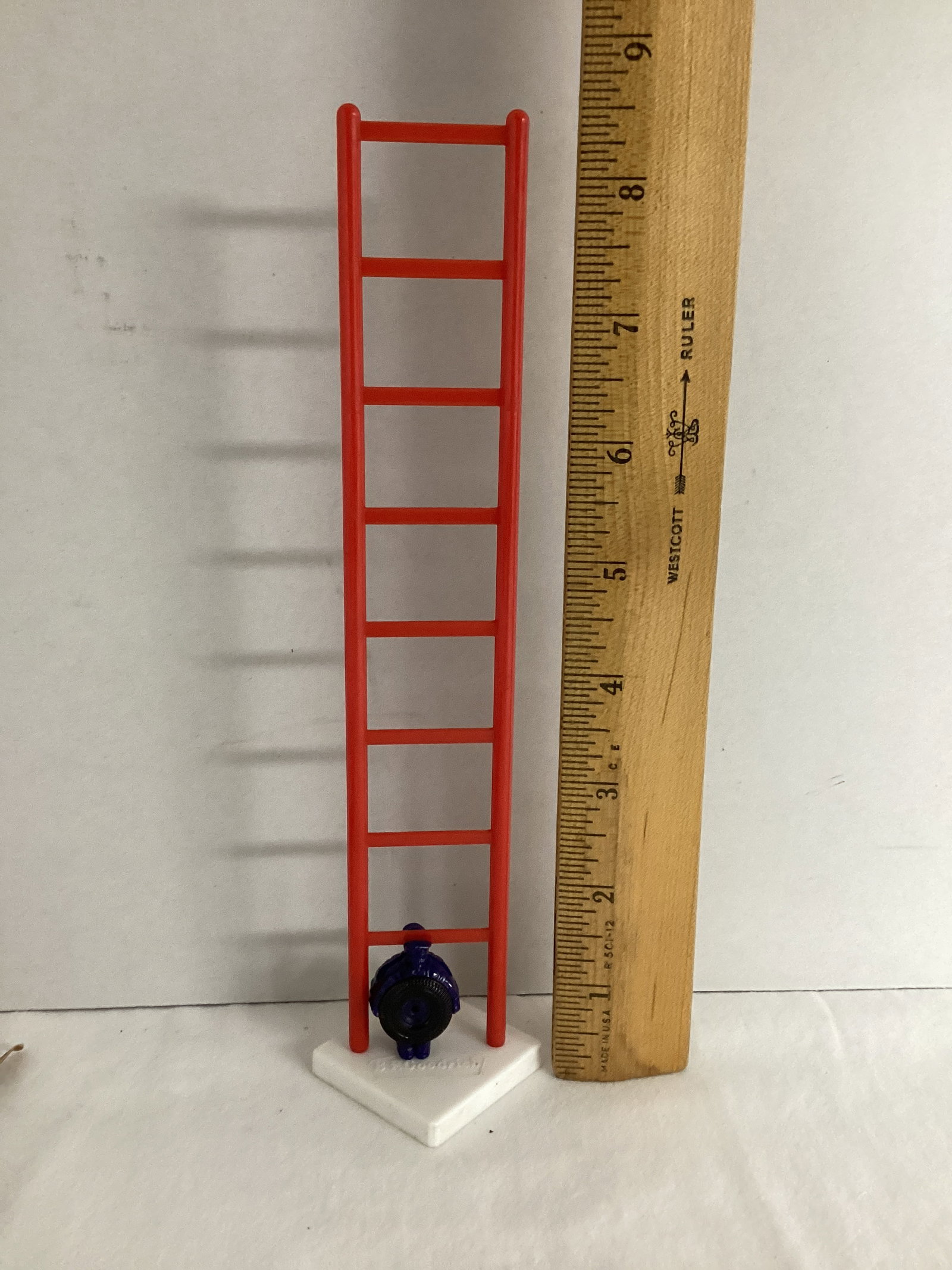 Vintage B.F. Goodrich Tire Man Climbing Down the Ladder Toy - 6