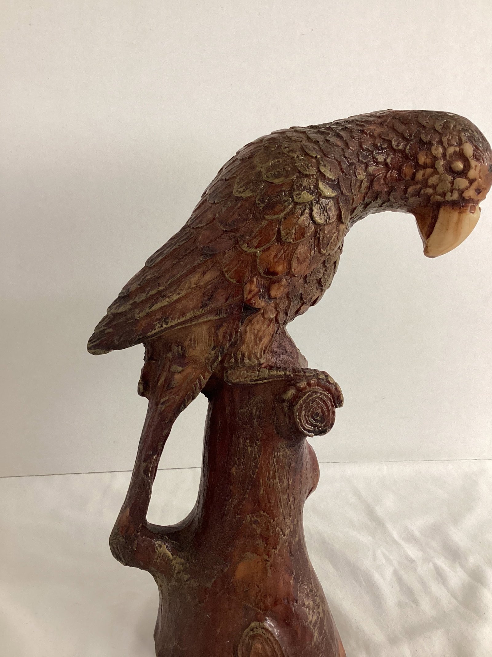 Parrot Statue - 3
