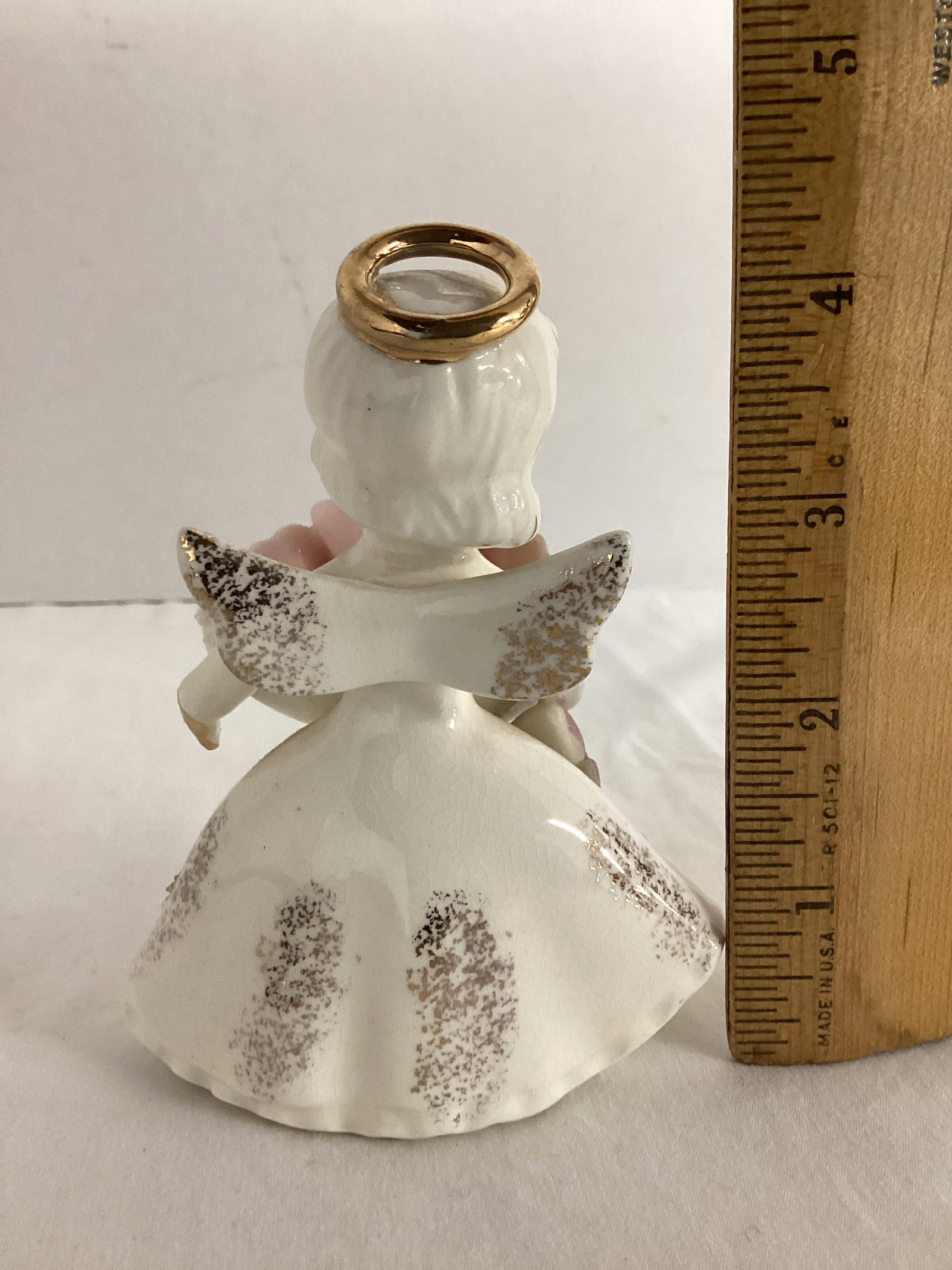 George Lefton Poppy Peridot August Birthday Angel - 4
