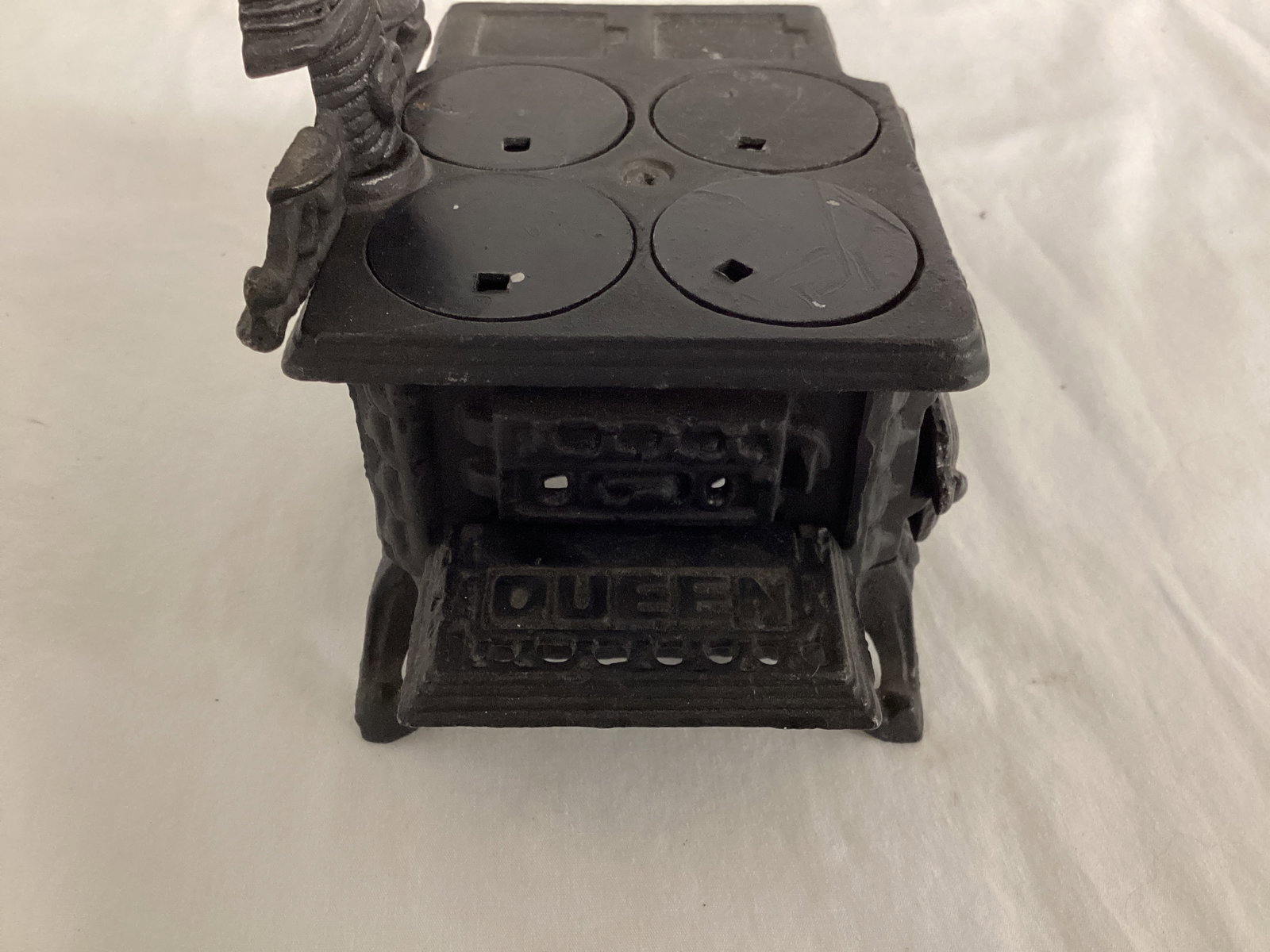 Cast Iron Miniature Queen Wood Stove - 6