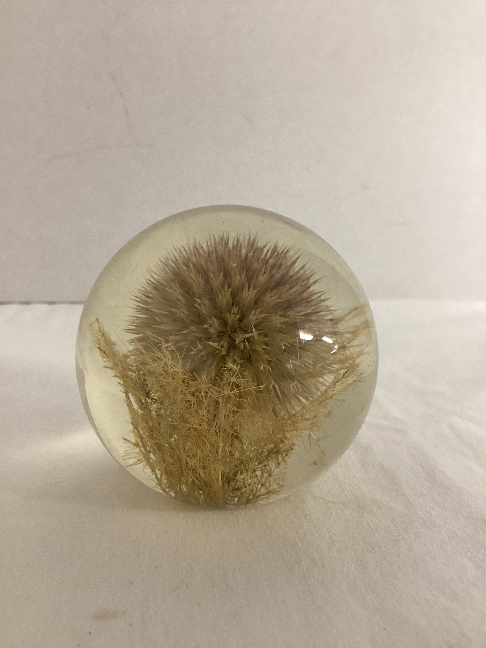 2004 Hafod Grange Paperweight: Made in Great Britain, 2 1/2" h