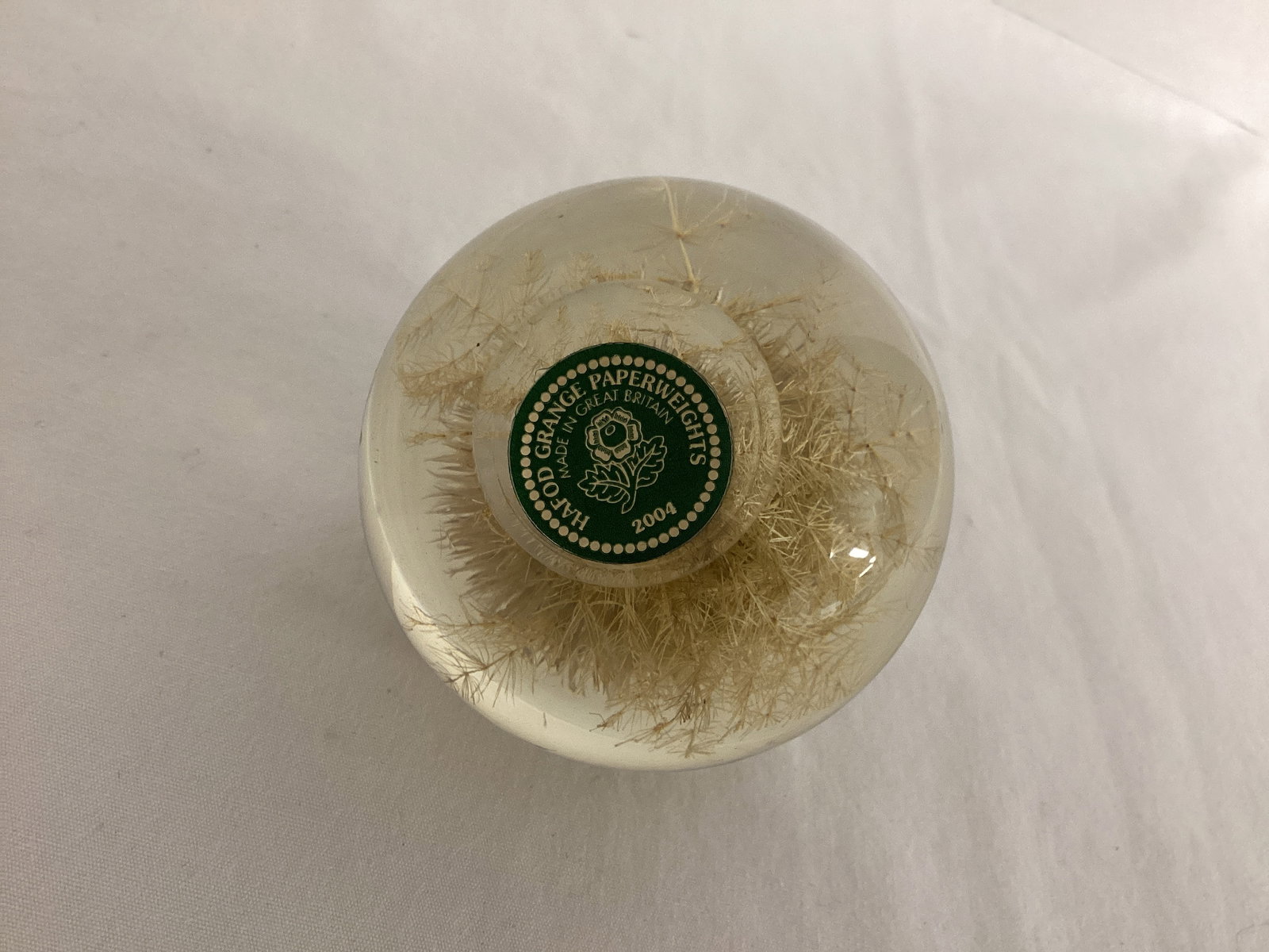 2004 Hafod Grange Paperweight - 4