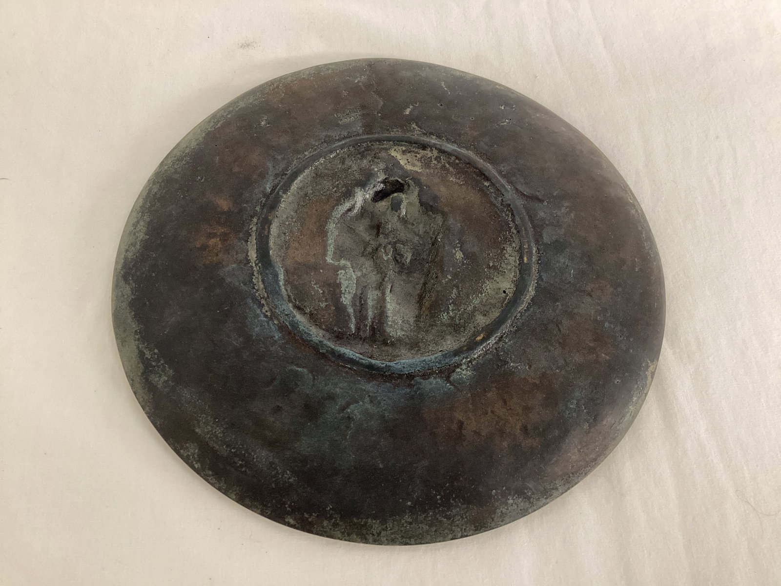 Heavy Metal Decorative Plate - 4