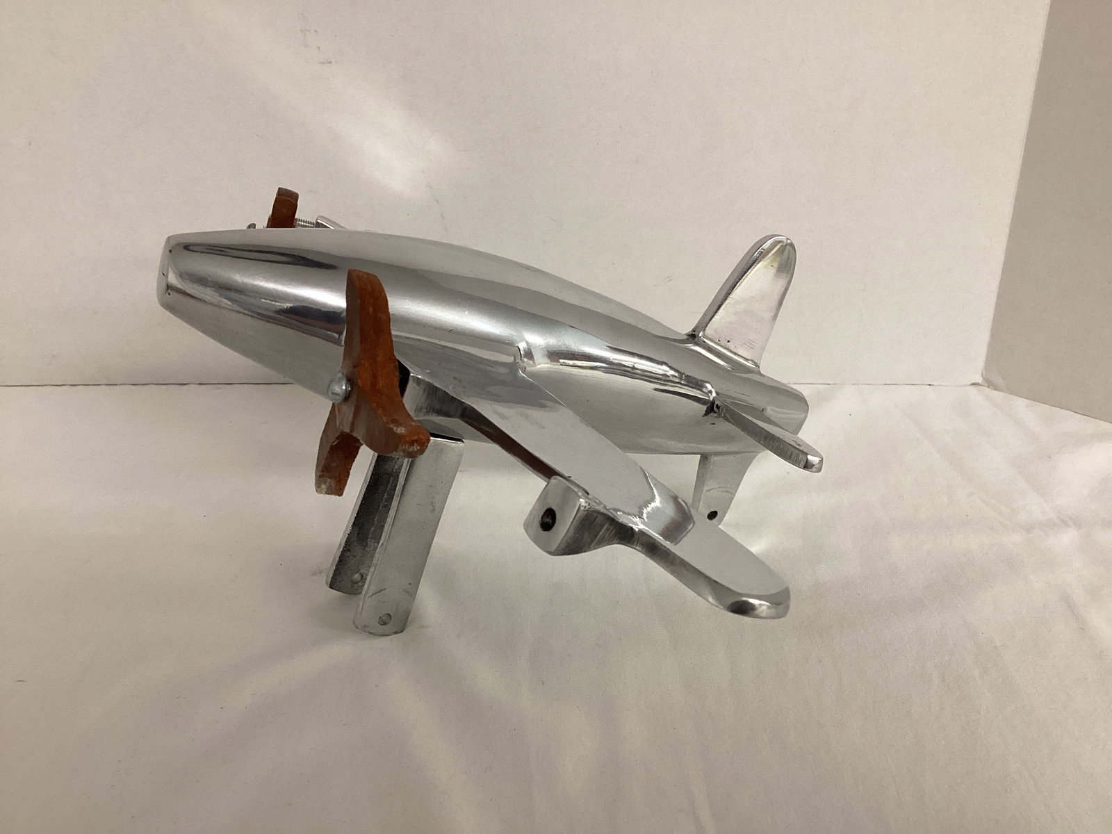 Metal Airplane (1 of 5)
