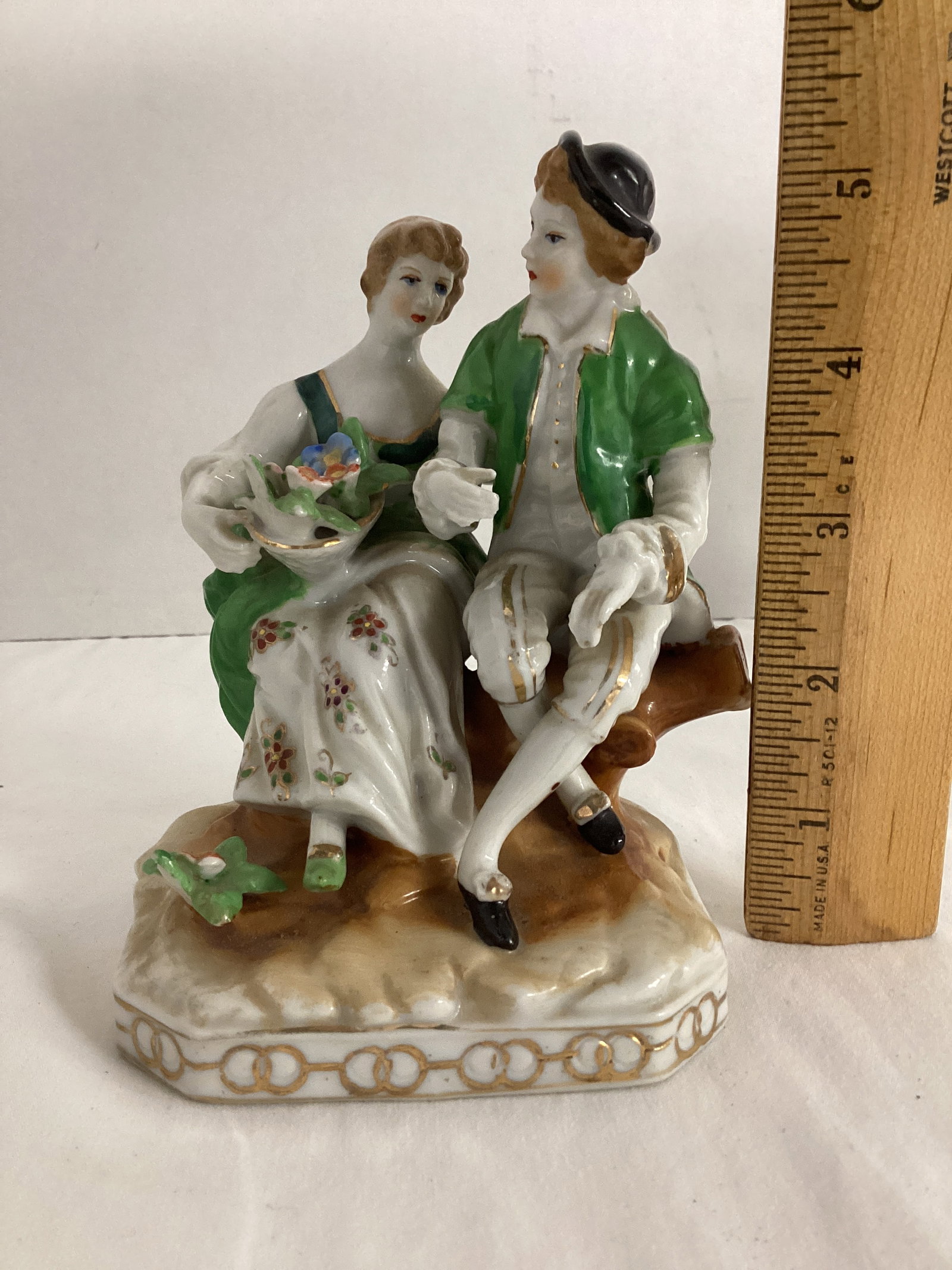 Porcelain Figurines - 2
