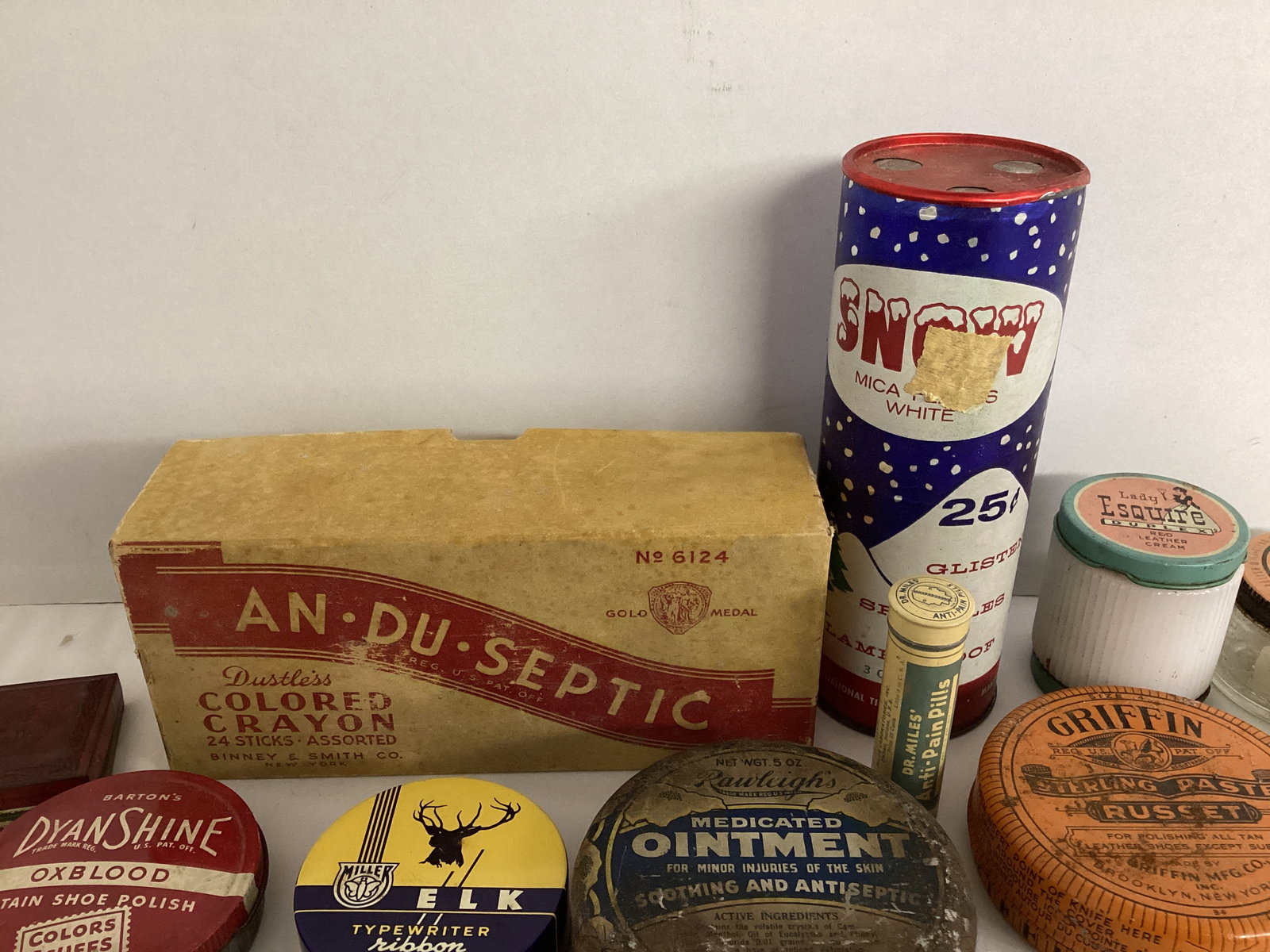 Vintage Tins and Containers - 2