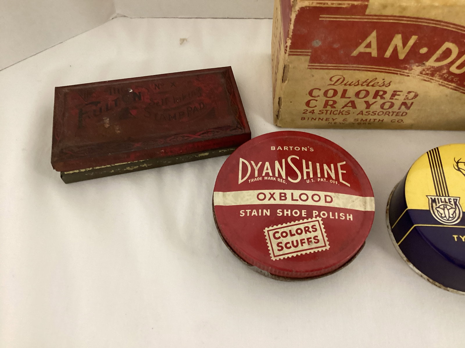 Vintage Tins and Containers - 3