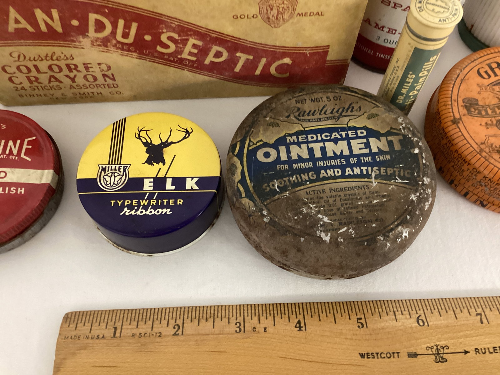 Vintage Tins and Containers - 4