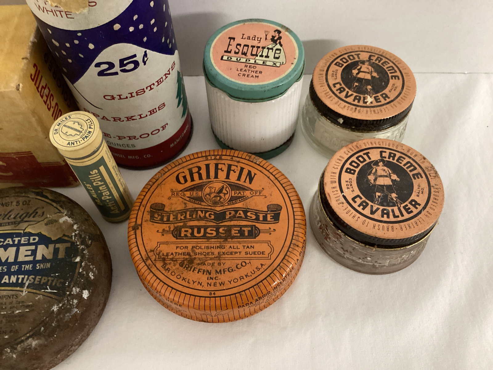Vintage Tins and Containers - 5