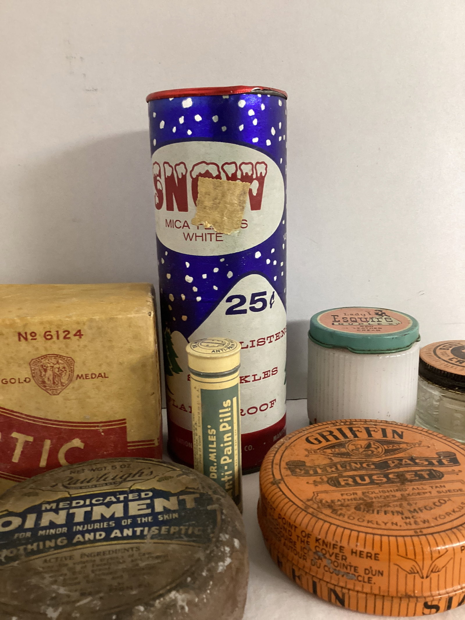 Vintage Tins and Containers - 6