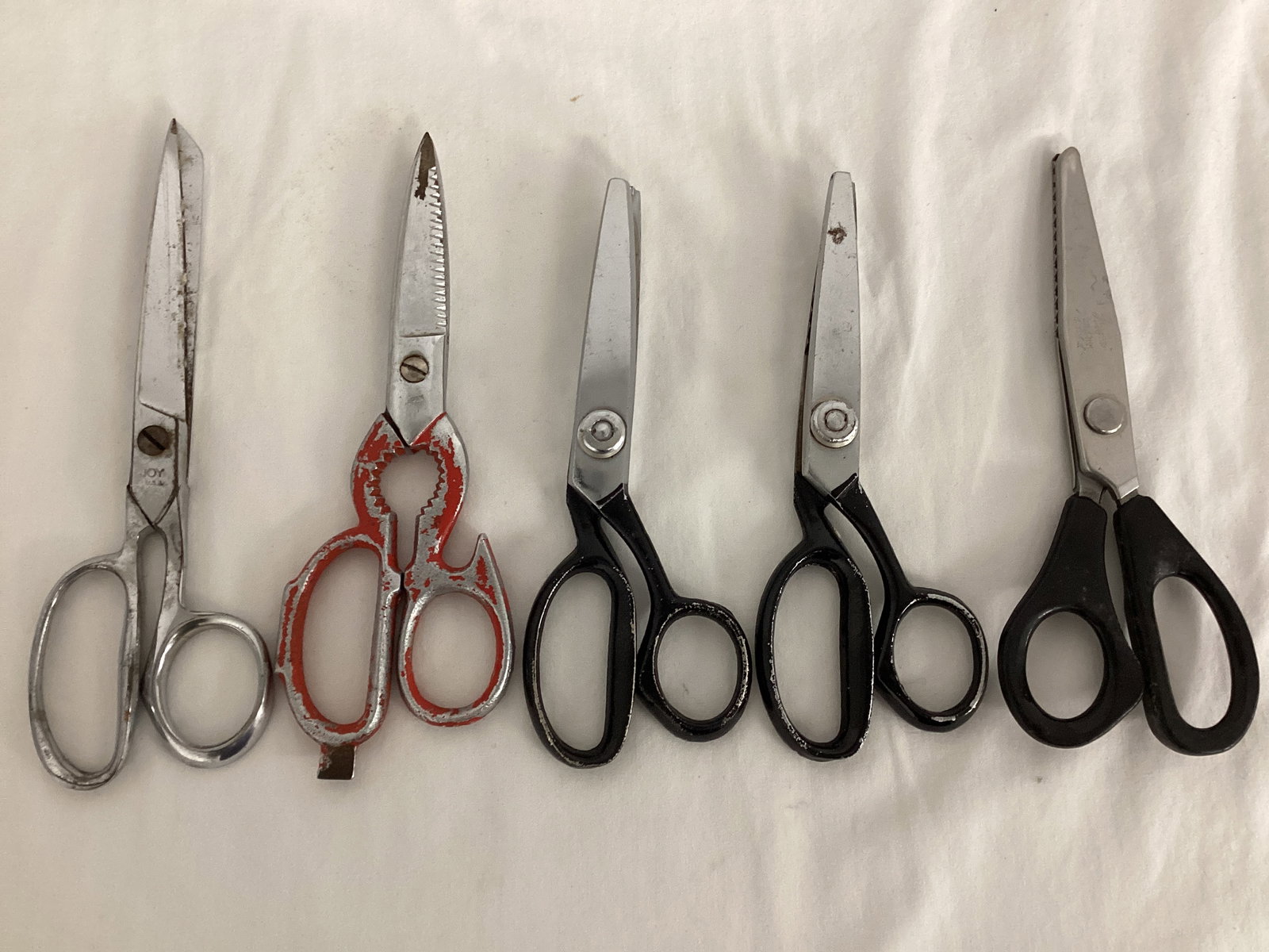 Scissors and Pinking Shears: .