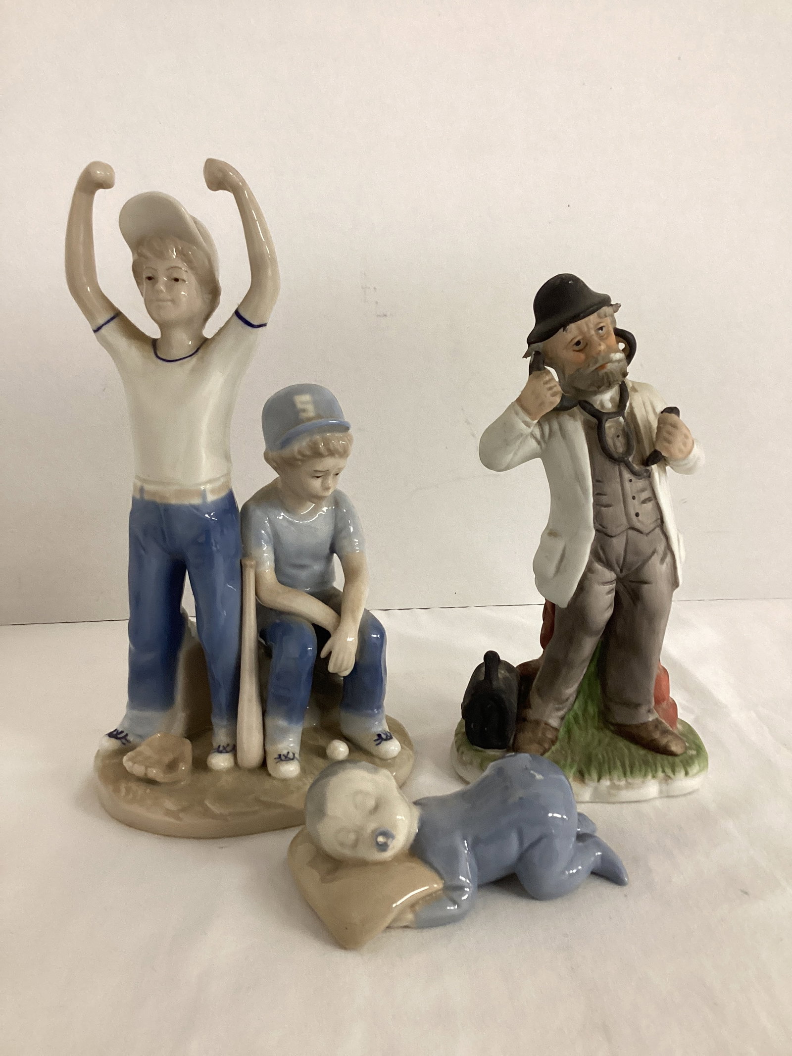 Paul Sebastian and Other Figurines (1 of 6)