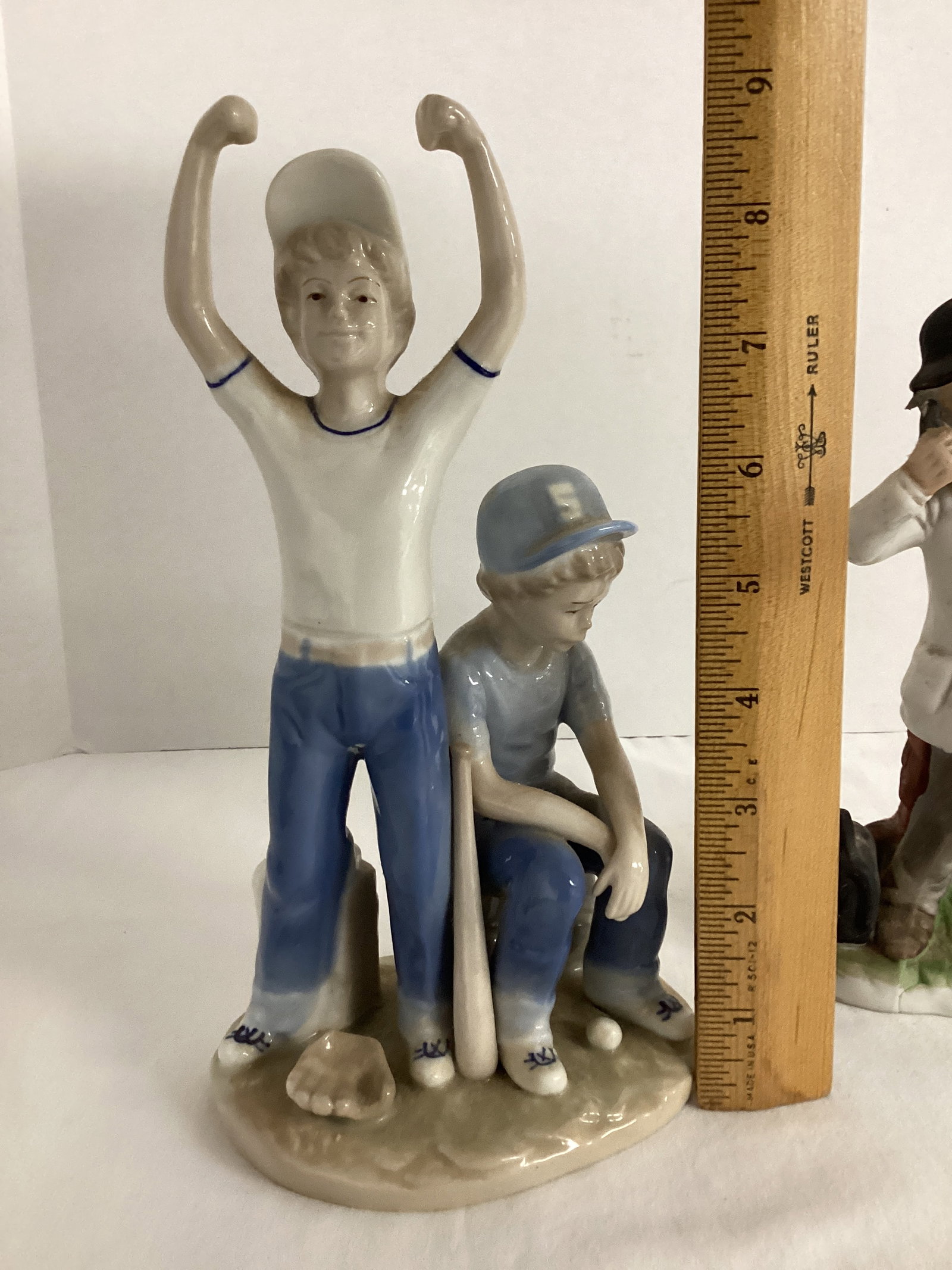 Paul Sebastian and Other Figurines - 4