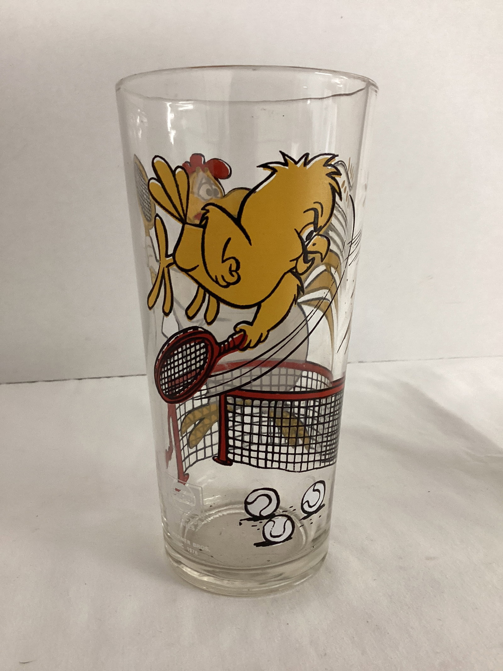 Foghorn Leghorn Pepsi Glass and McDonald's Hamburglar Glass - 3