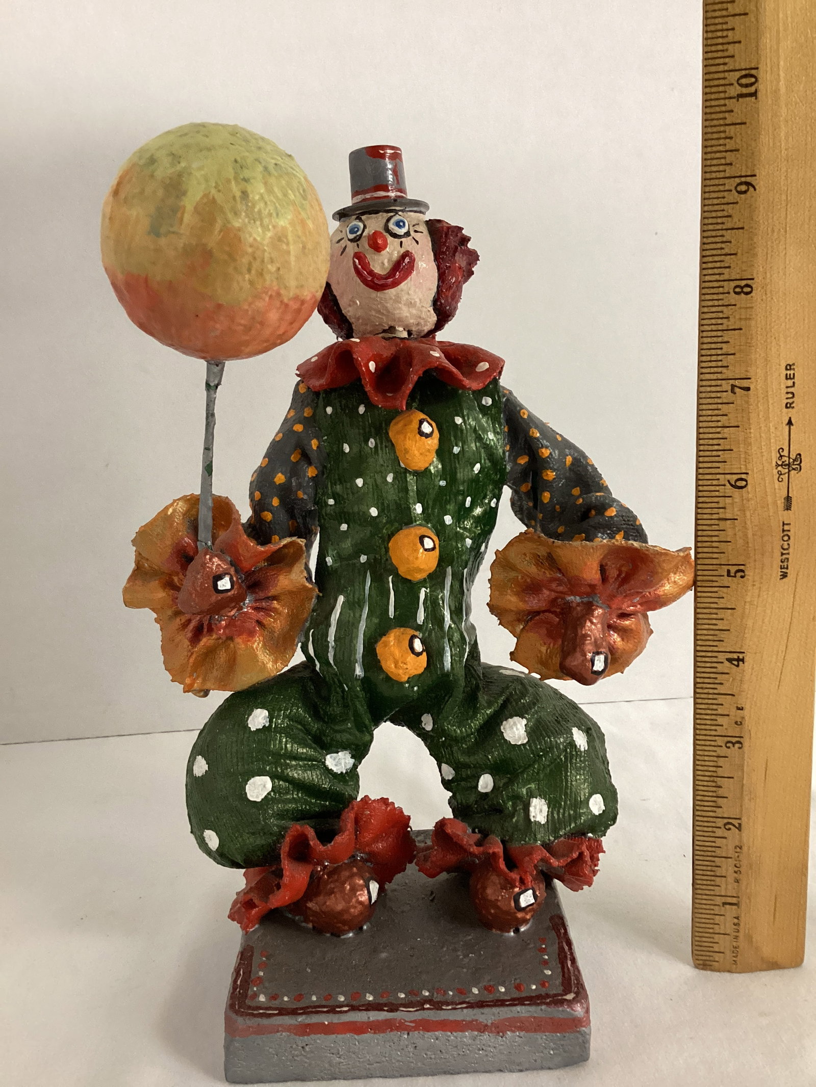 Clown Figurines - 3