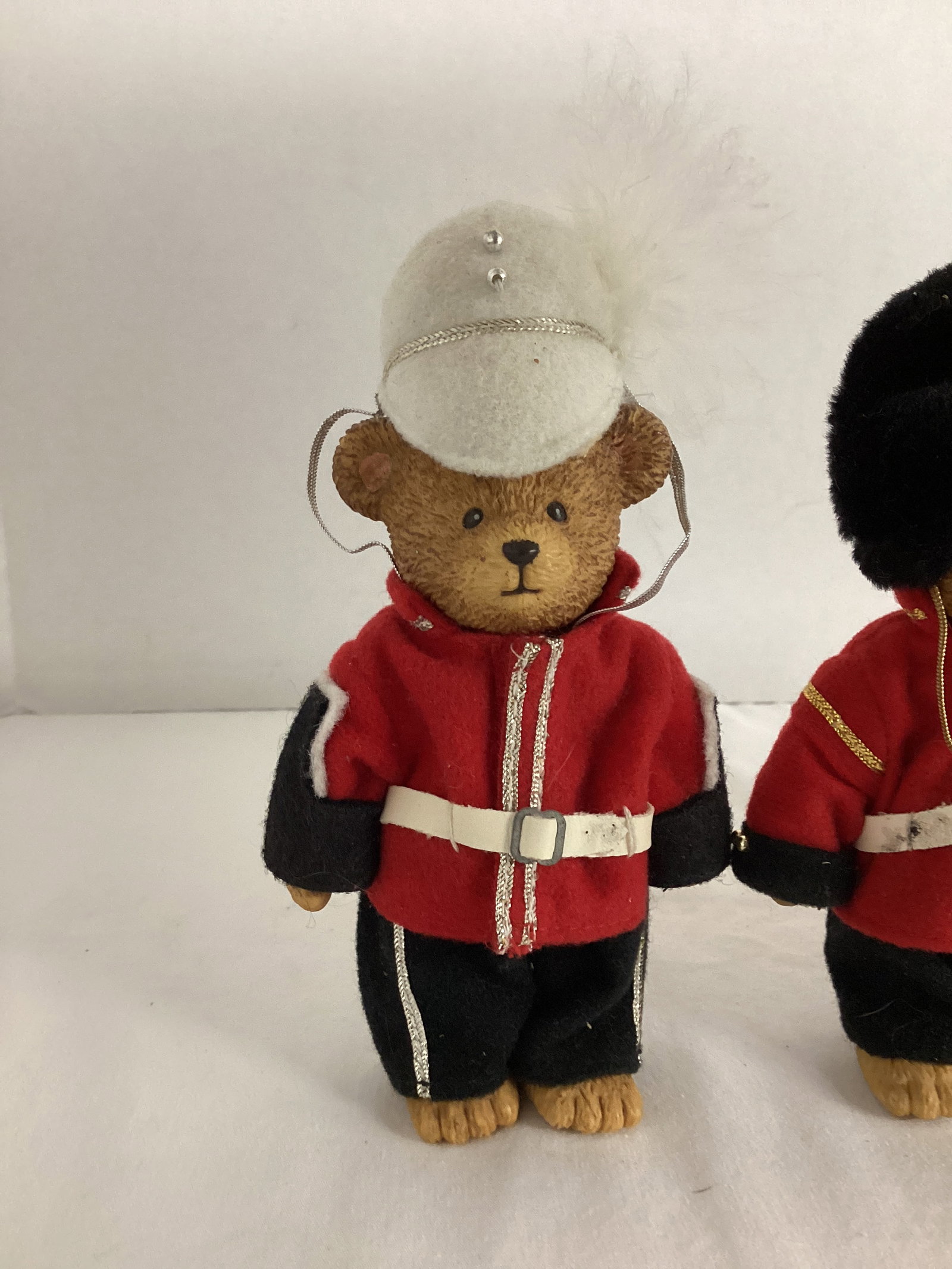 Four British Dressed Poseable Bears - 2