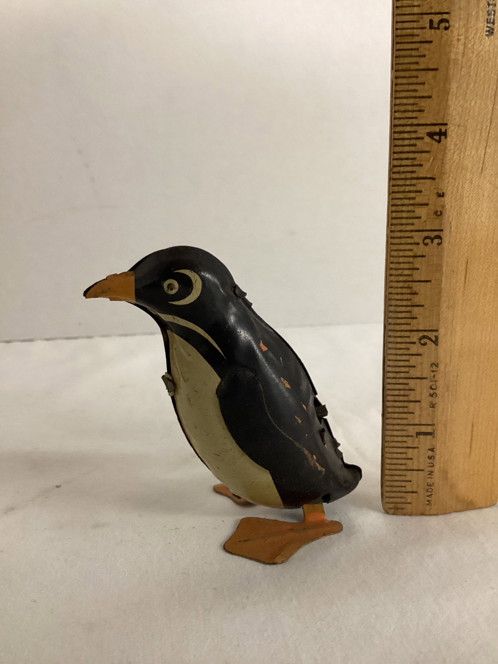 Four Vintage Wind Up Toys - 10