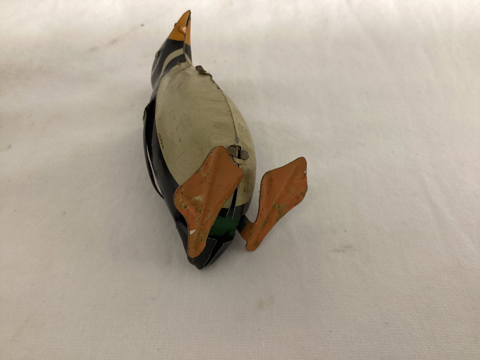 Four Vintage Wind Up Toys - 12