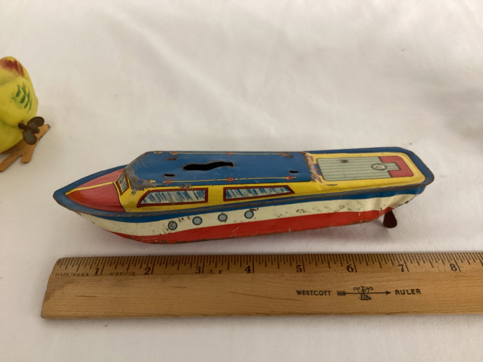 Four Vintage Wind Up Toys - 4