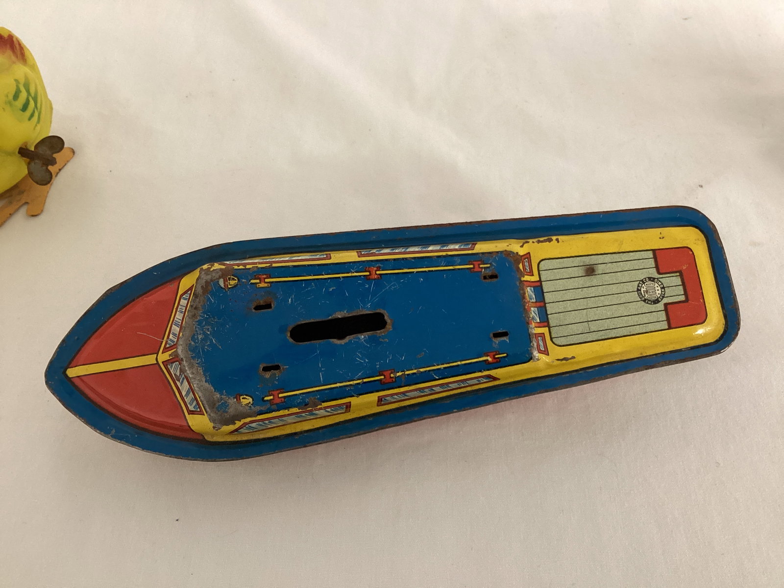 Four Vintage Wind Up Toys - 5