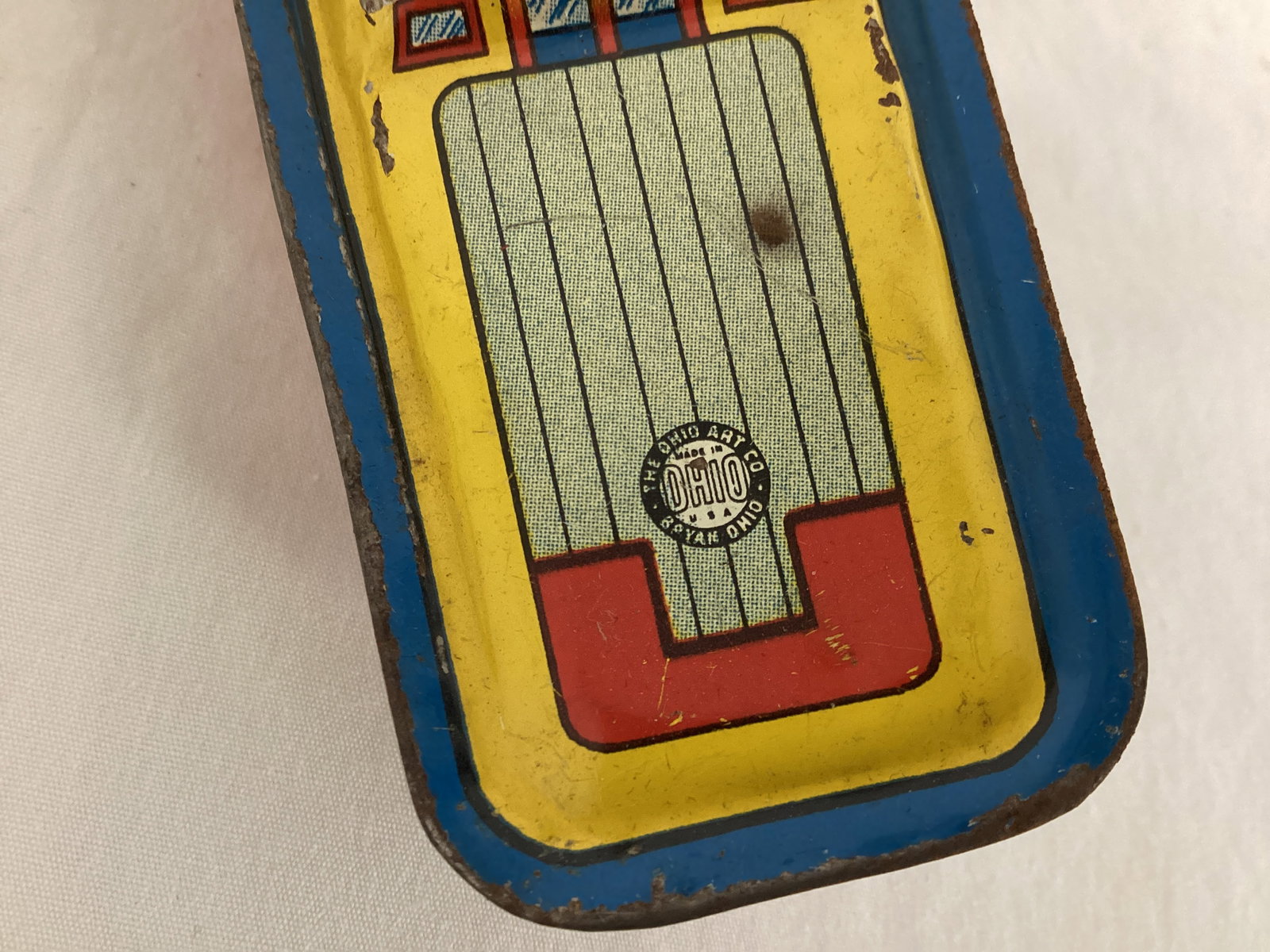 Four Vintage Wind Up Toys - 6