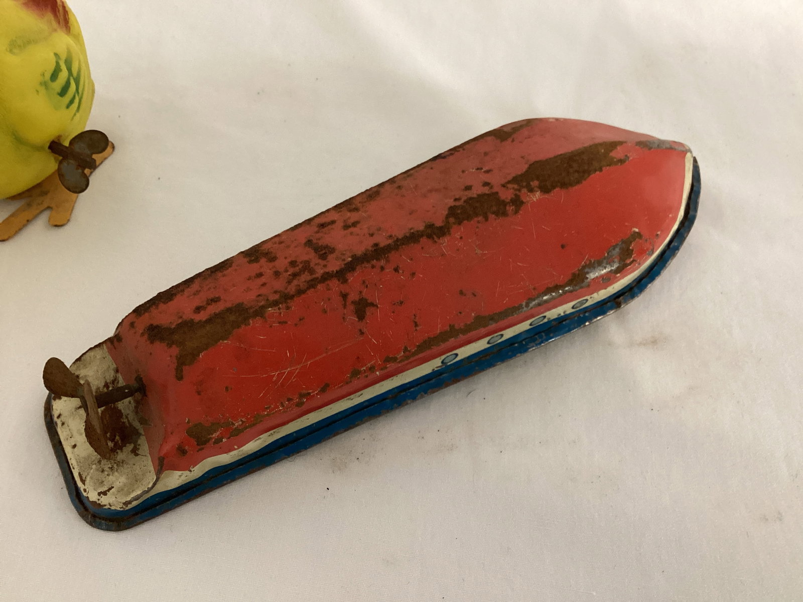 Four Vintage Wind Up Toys - 7