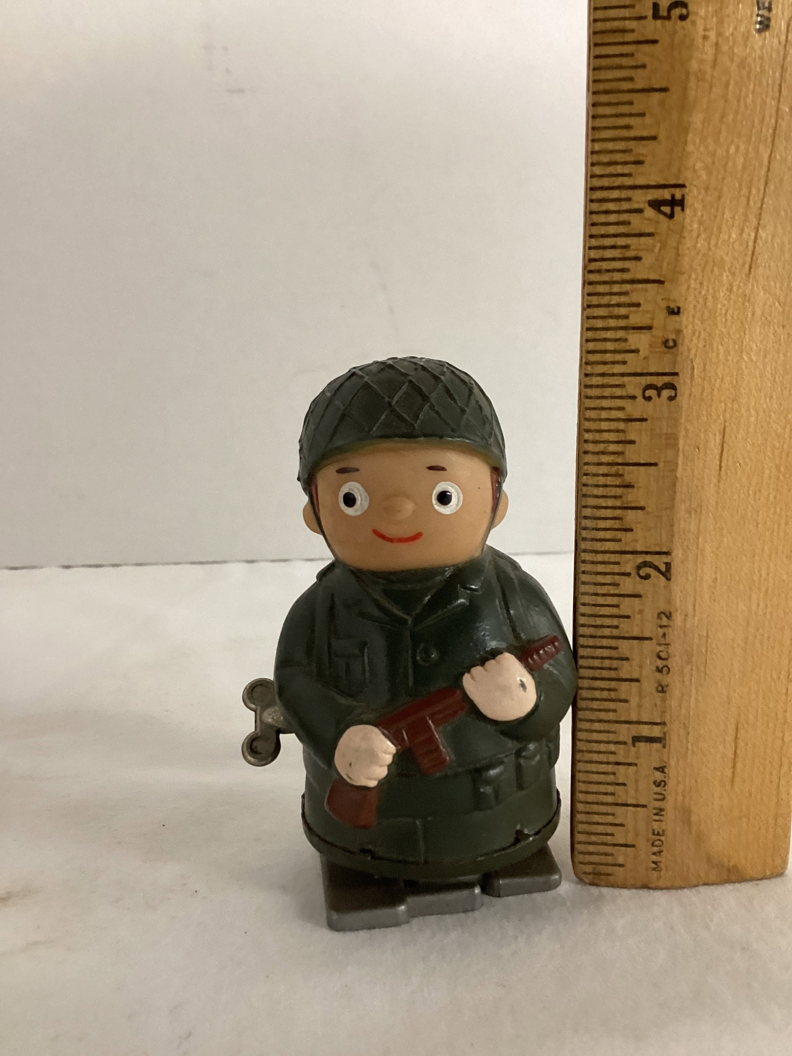Four Vintage Wind Up Toys - 8