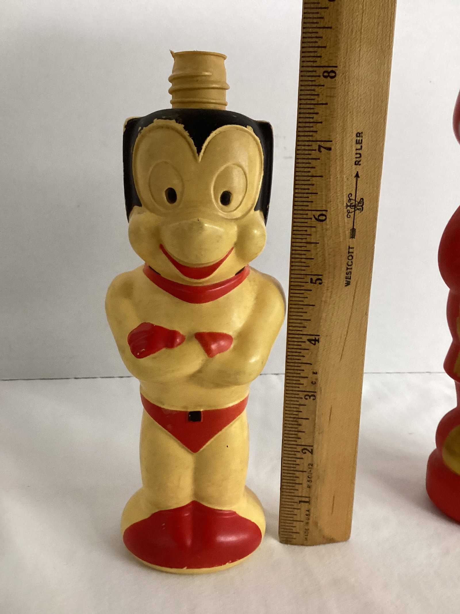 Two 1960s Terrytoons Bubble Bath Bottles - 2