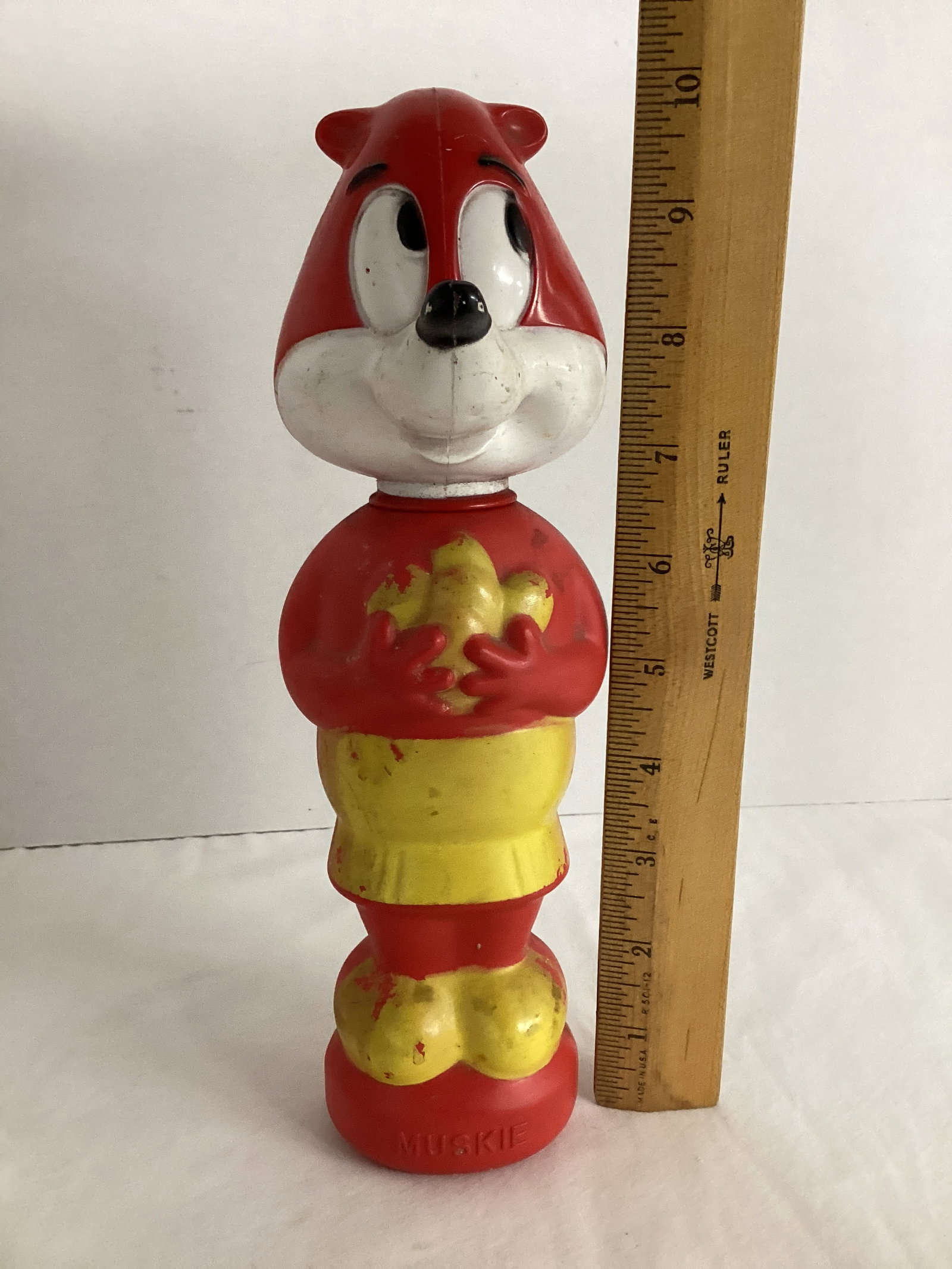 Two 1960s Terrytoons Bubble Bath Bottles - 4