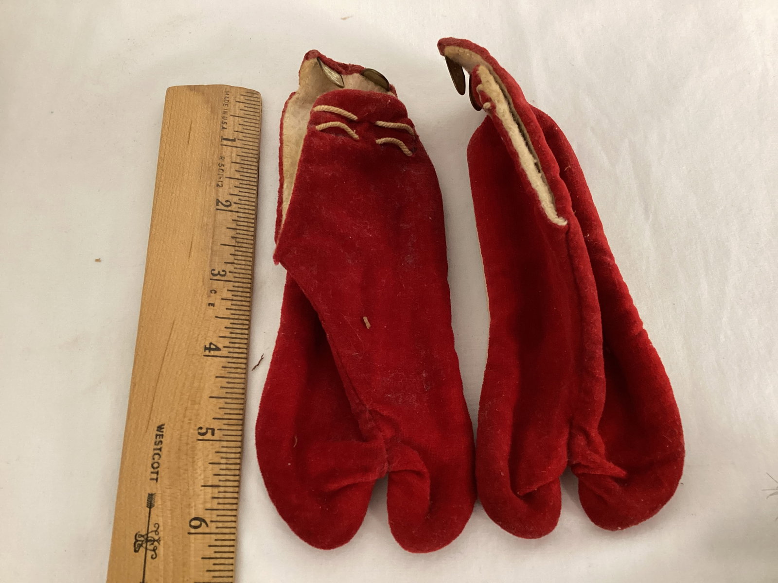 Asian Shoes and Doll - 11