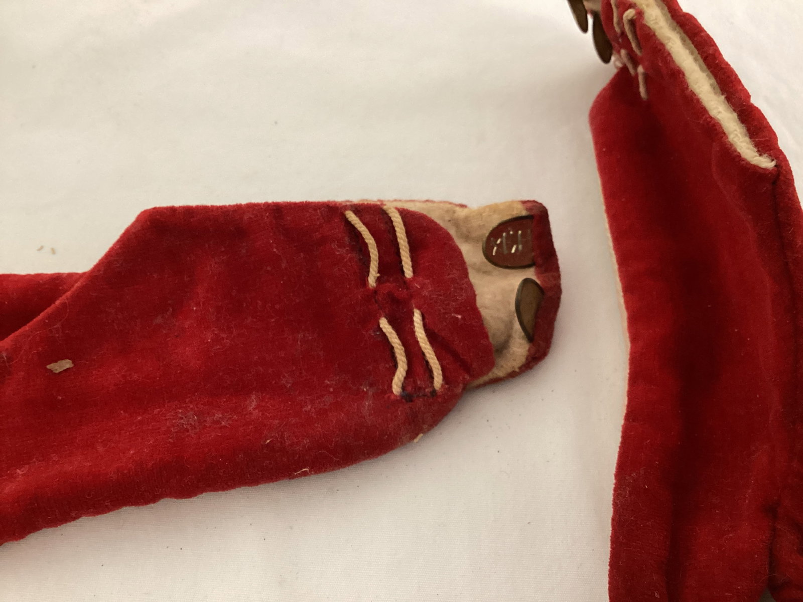 Asian Shoes and Doll - 12