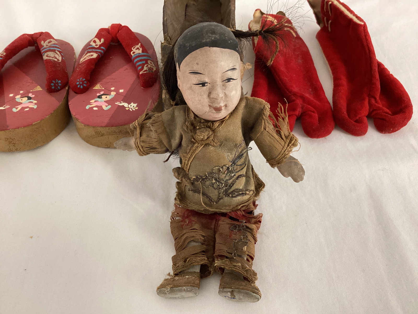 Asian Shoes and Doll - 2