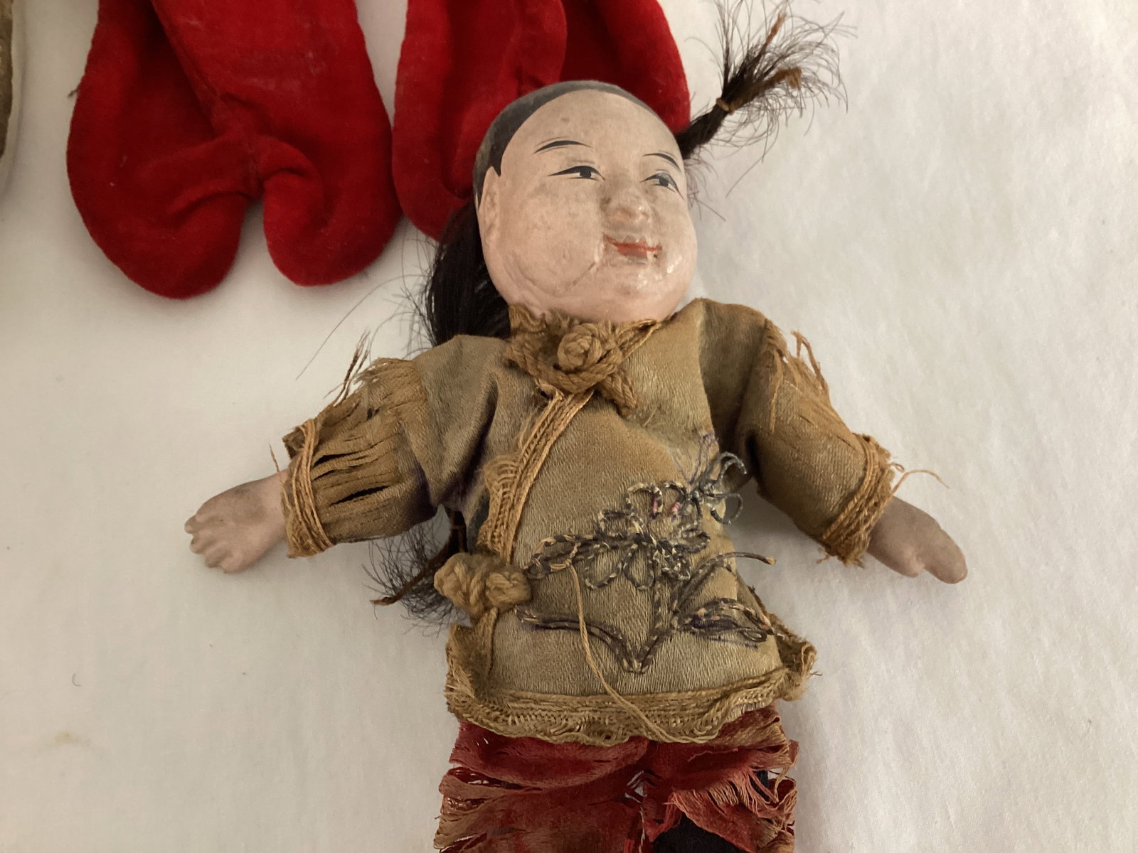 Asian Shoes and Doll - 4