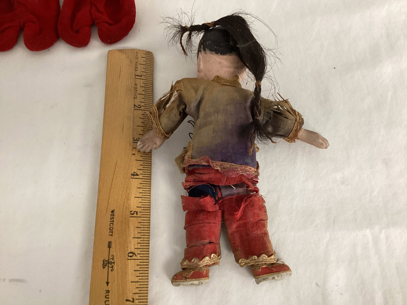Asian Shoes and Doll - 5