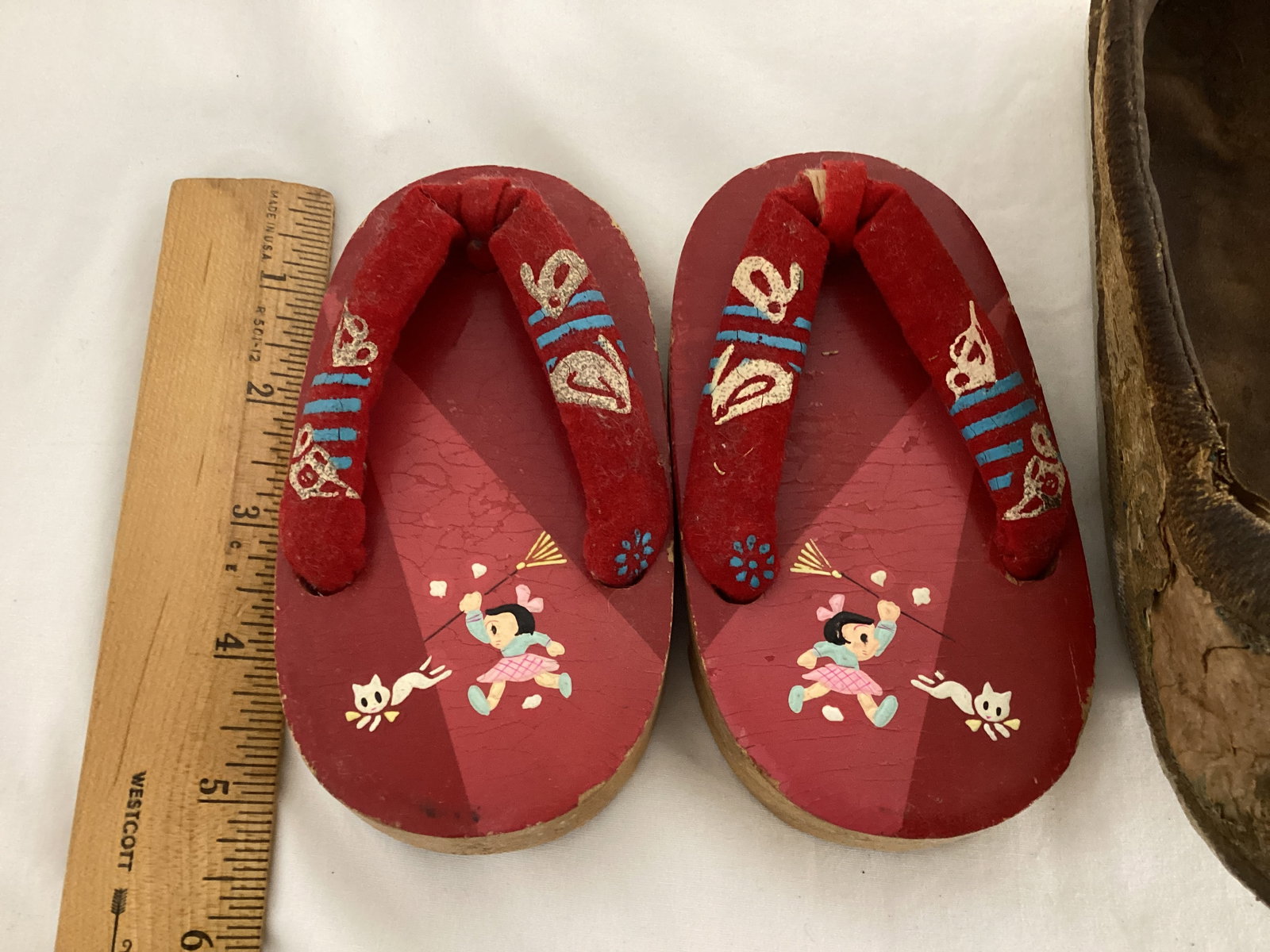 Asian Shoes and Doll - 6