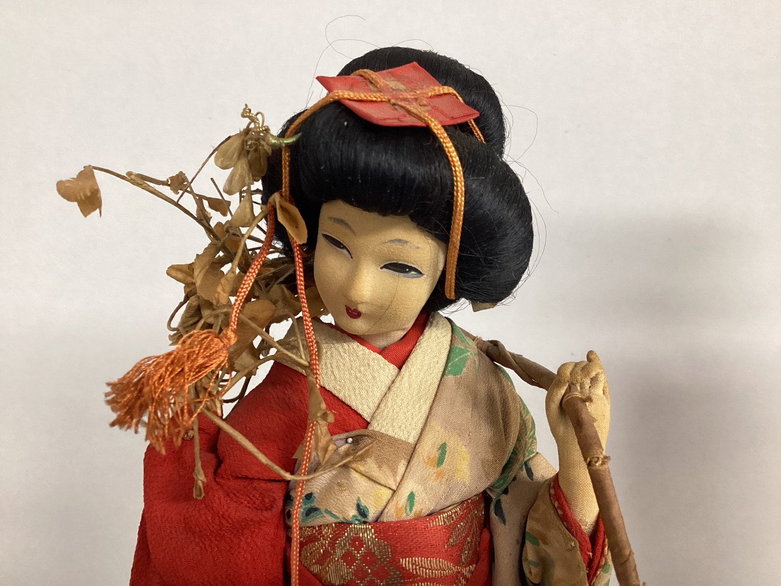 Two Japanese Geisha Art Dolls - 5