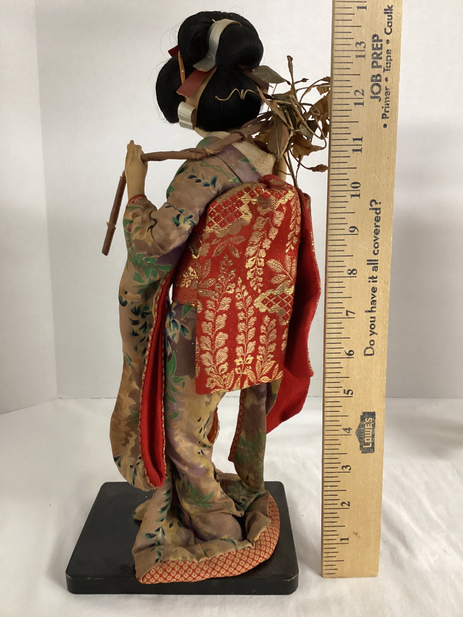 Two Japanese Geisha Art Dolls - 6