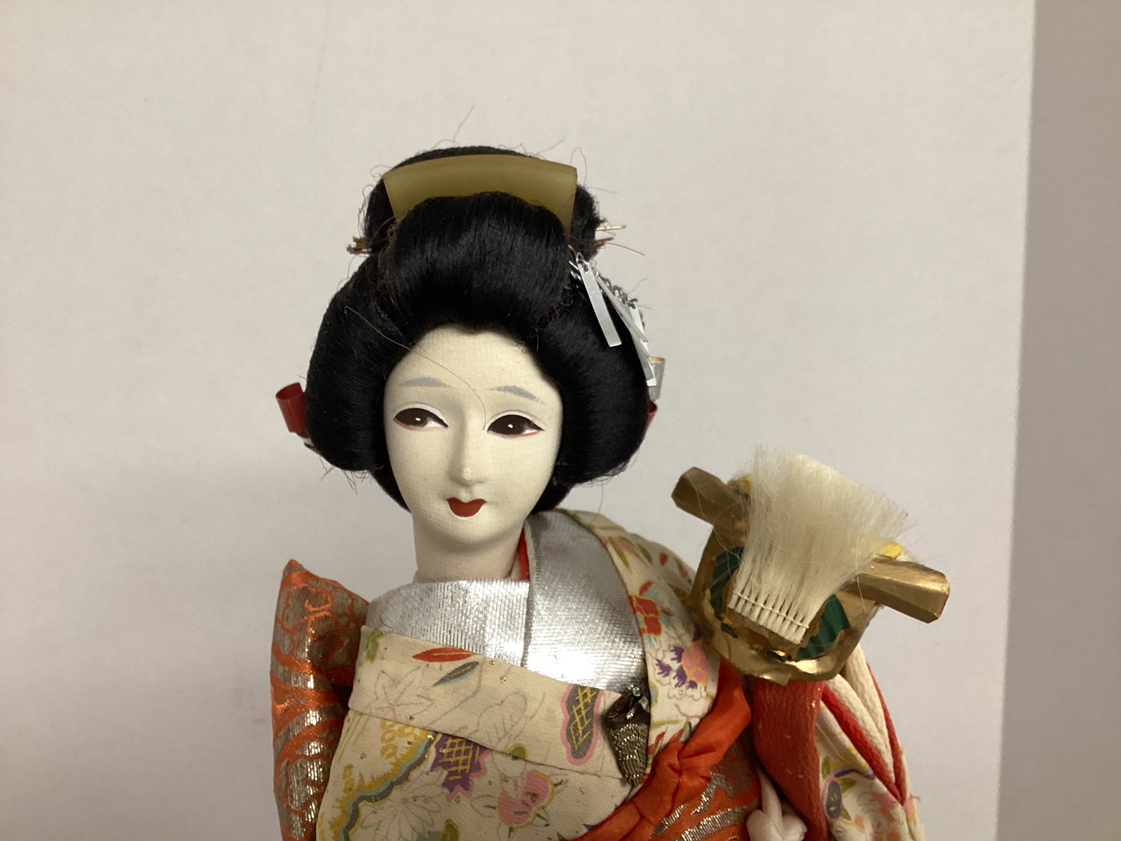 Two Japanese Geisha Art Dolls - 8