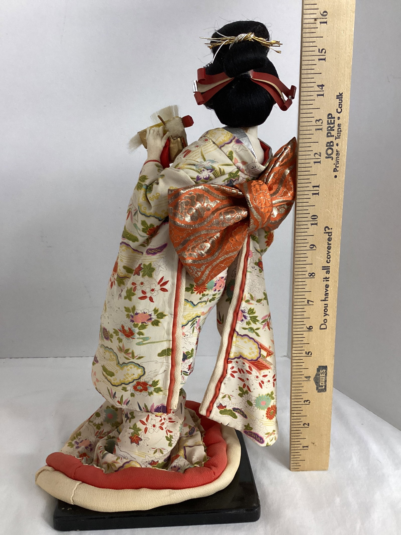 Two Japanese Geisha Art Dolls - 9