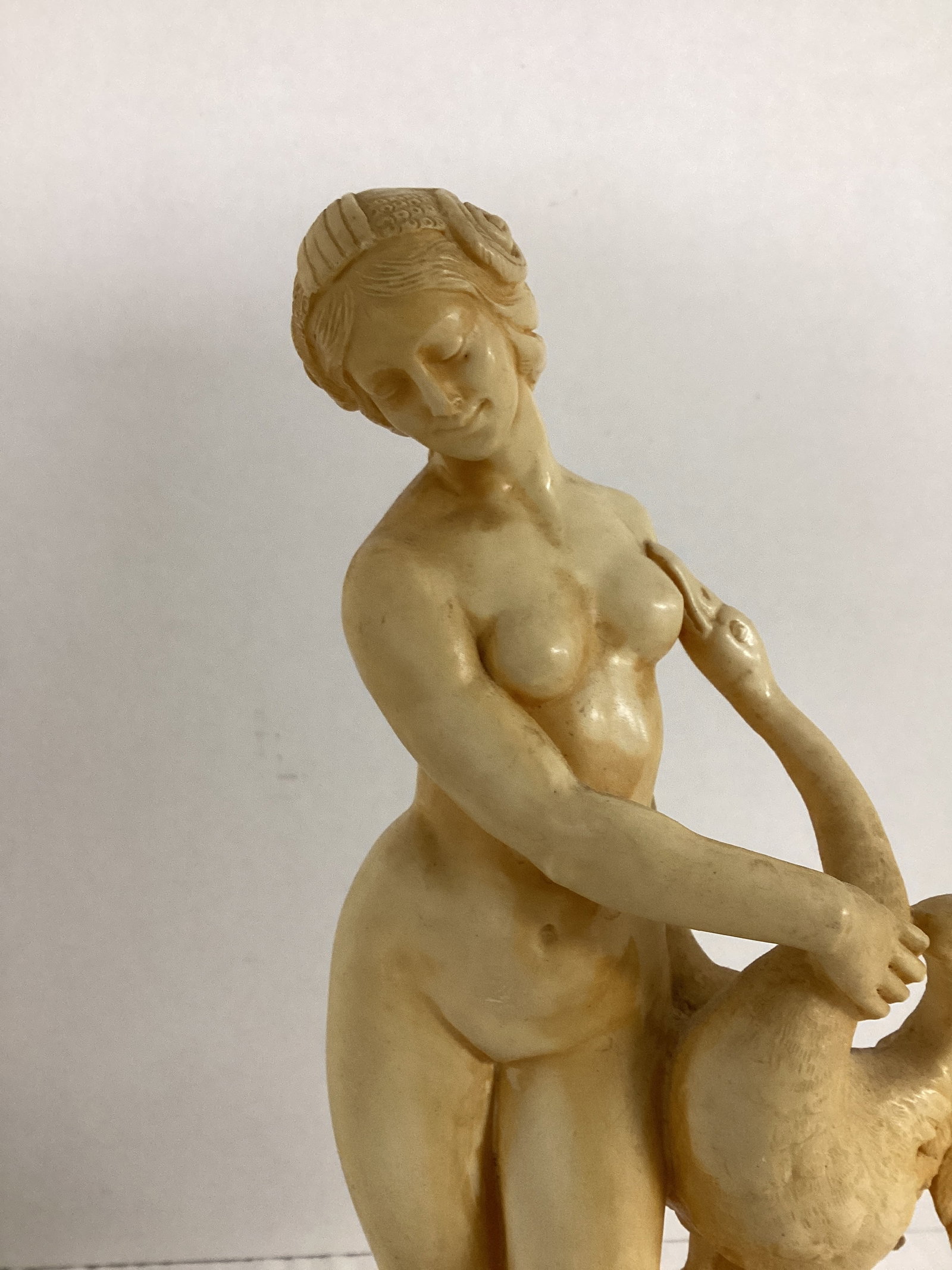 A. Santini Nude Female with Goose - 2