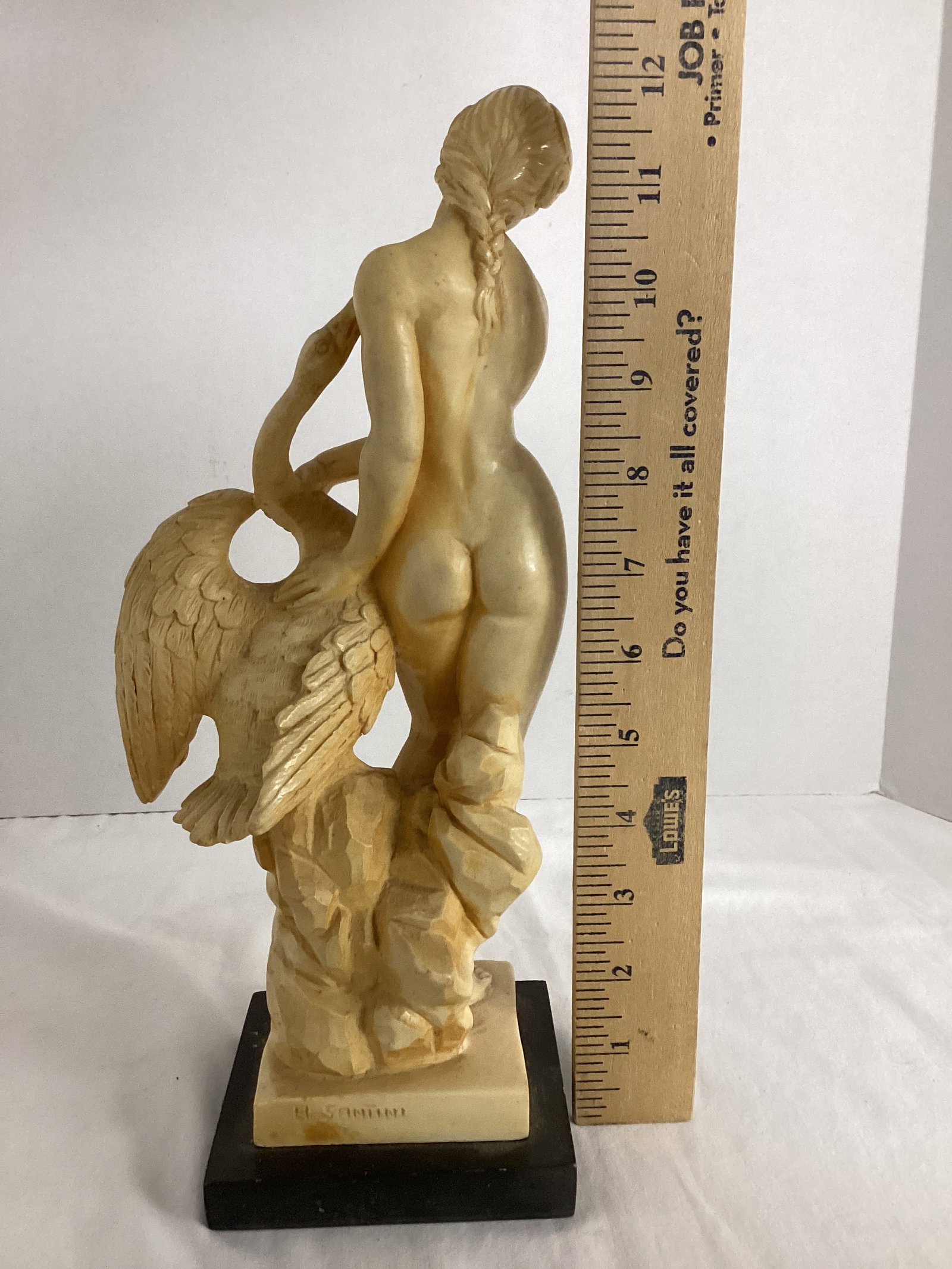 A. Santini Nude Female with Goose - 6