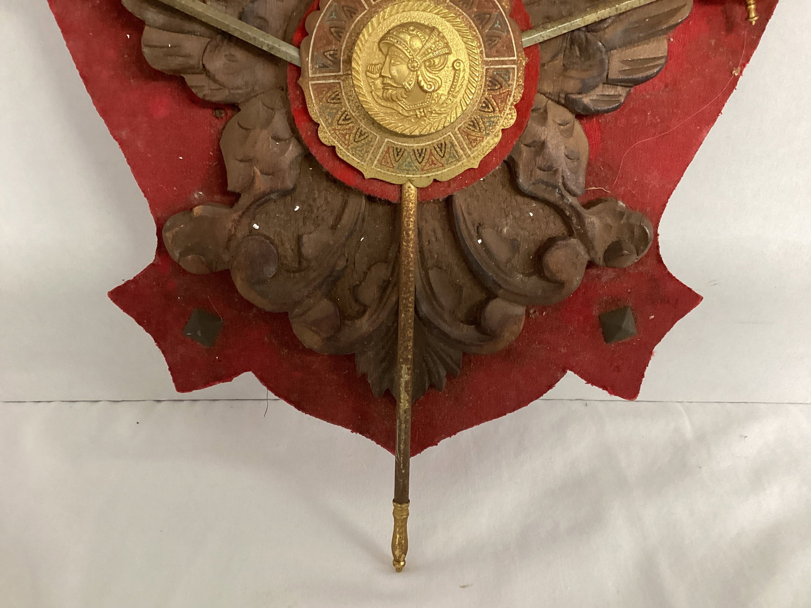 Vintage Spanish Coat of Arms Wall Plaque - 3