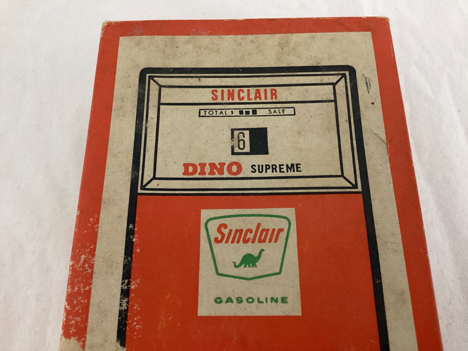 Sinclair Dino Supreme Six Transistor Radio in Box - 2