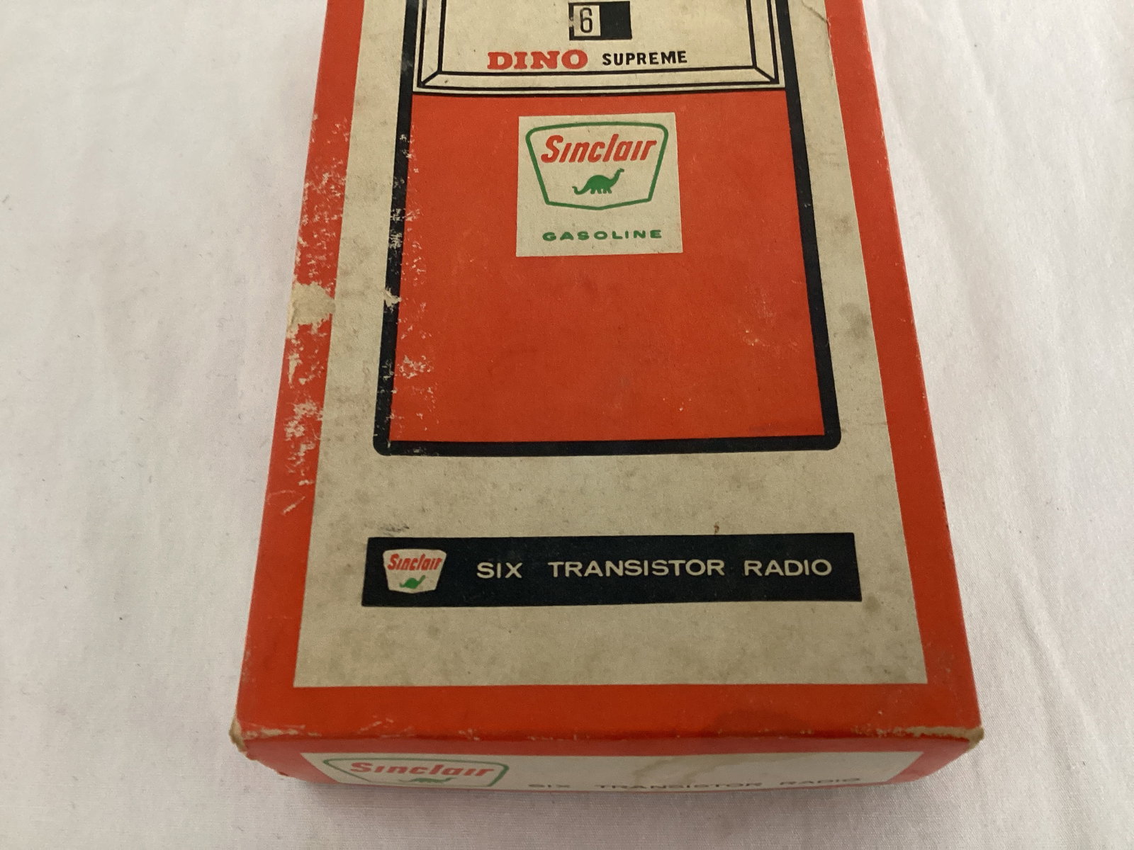 Sinclair Dino Supreme Six Transistor Radio in Box - 3