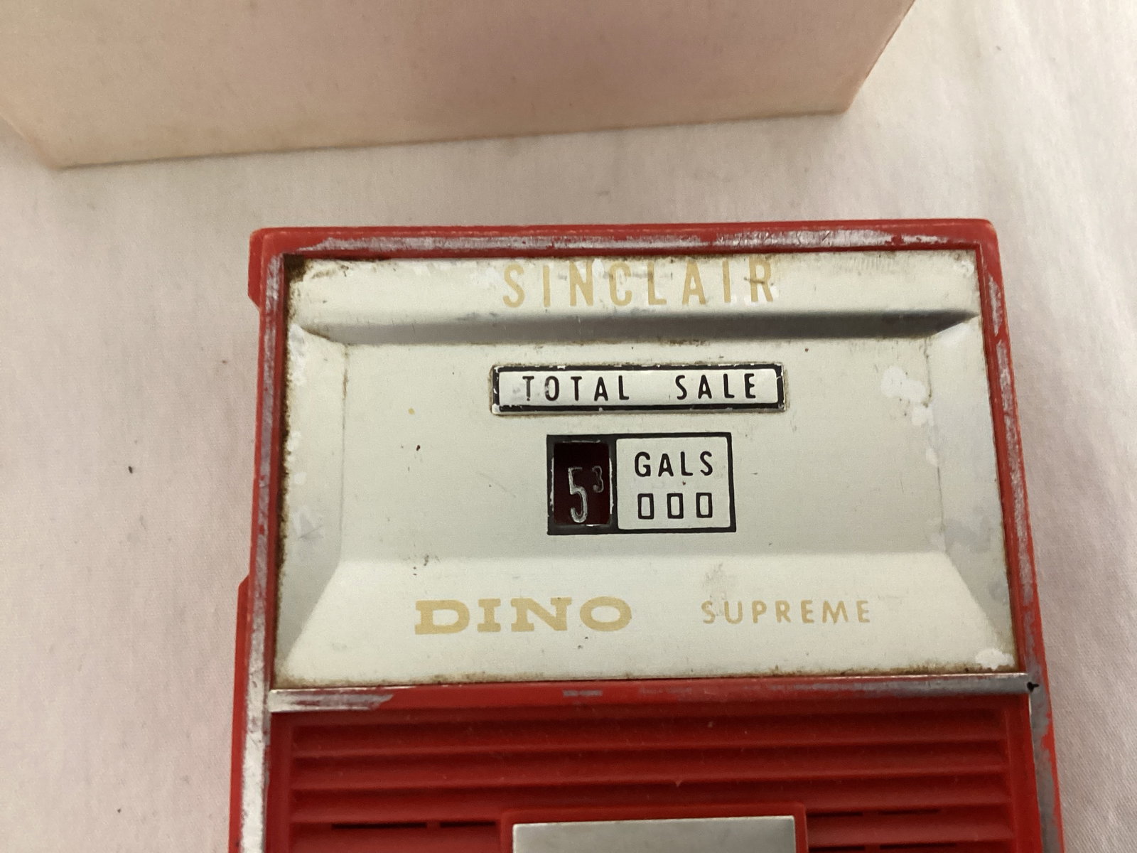 Sinclair Dino Supreme Six Transistor Radio in Box - 7