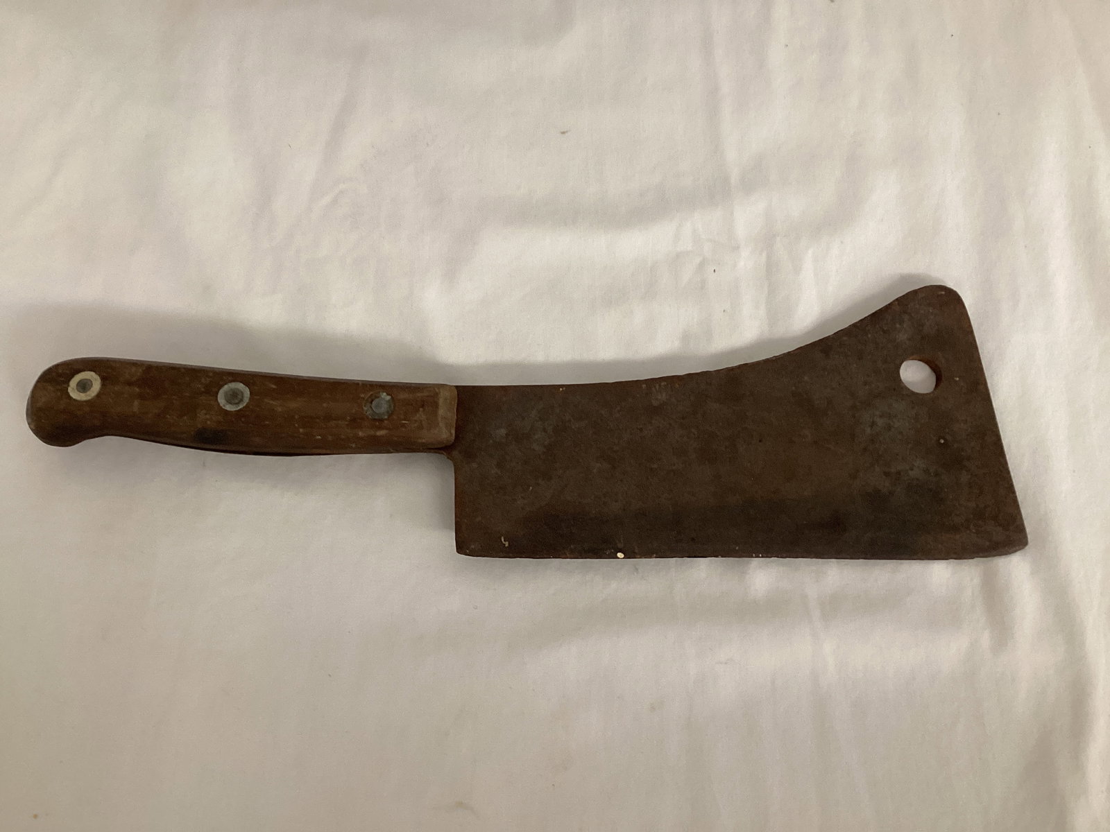 Cleaver with Wood Handle (1 of 6)
