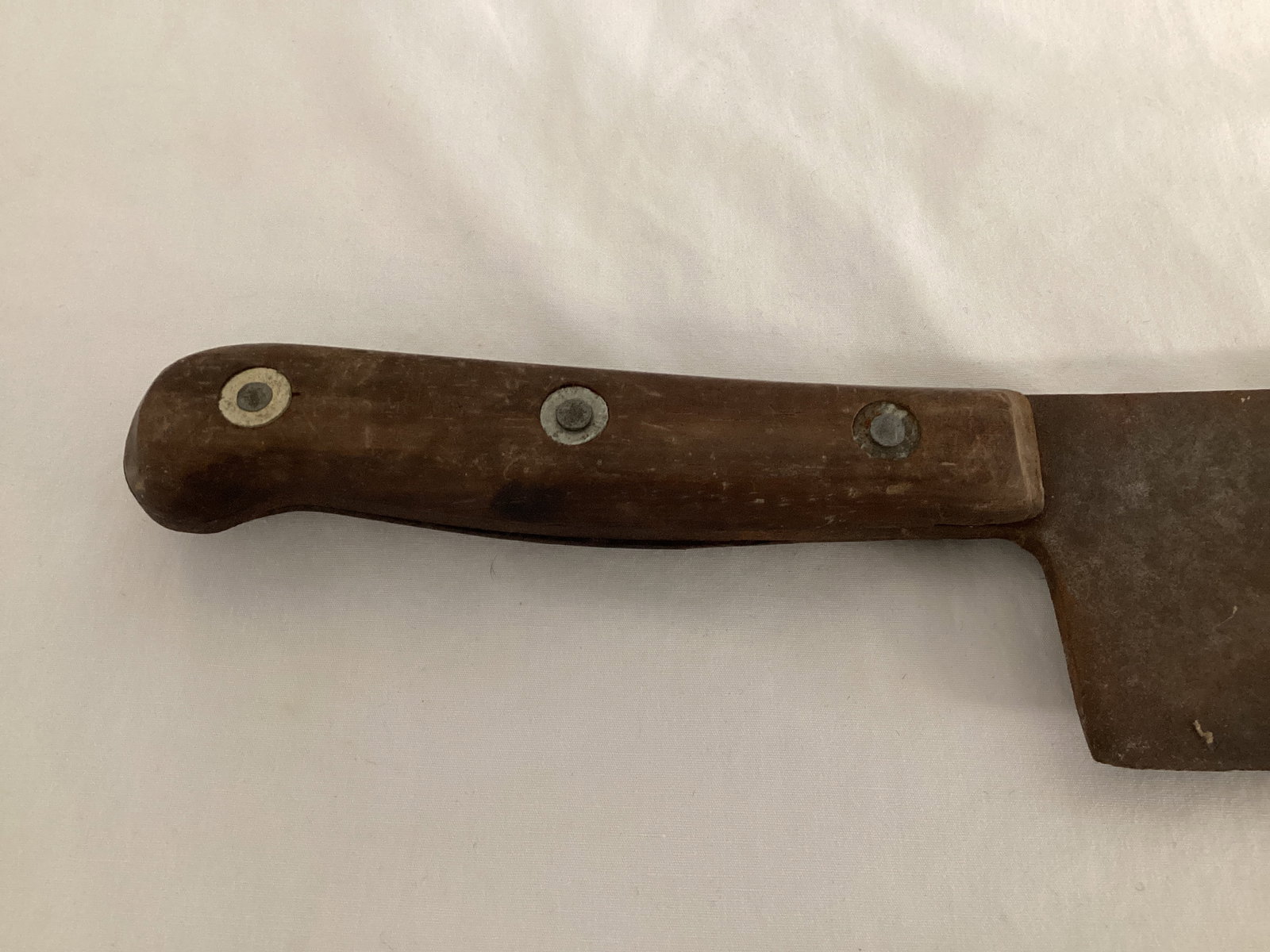 Cleaver with Wood Handle - 2