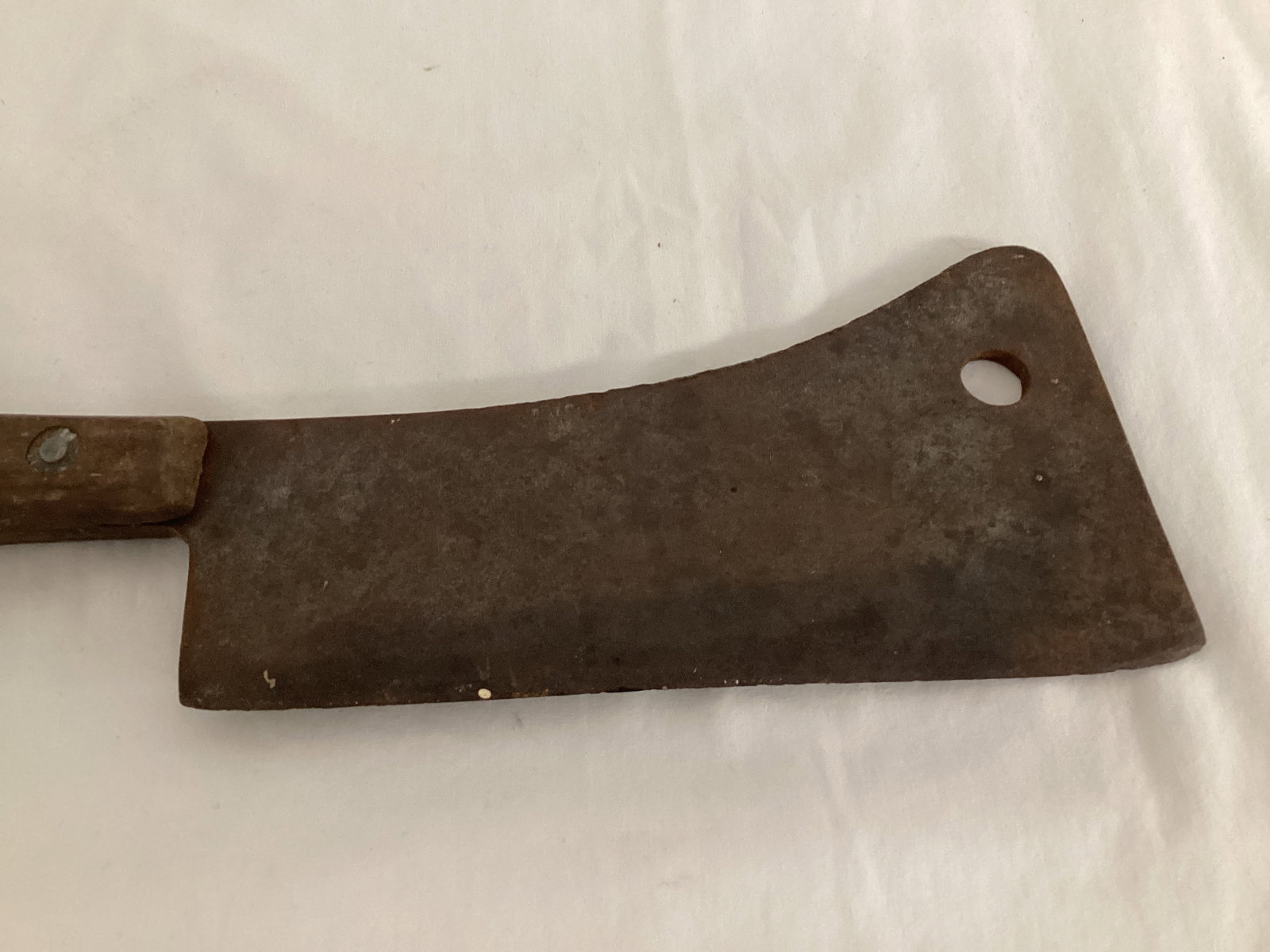 Cleaver with Wood Handle - 3