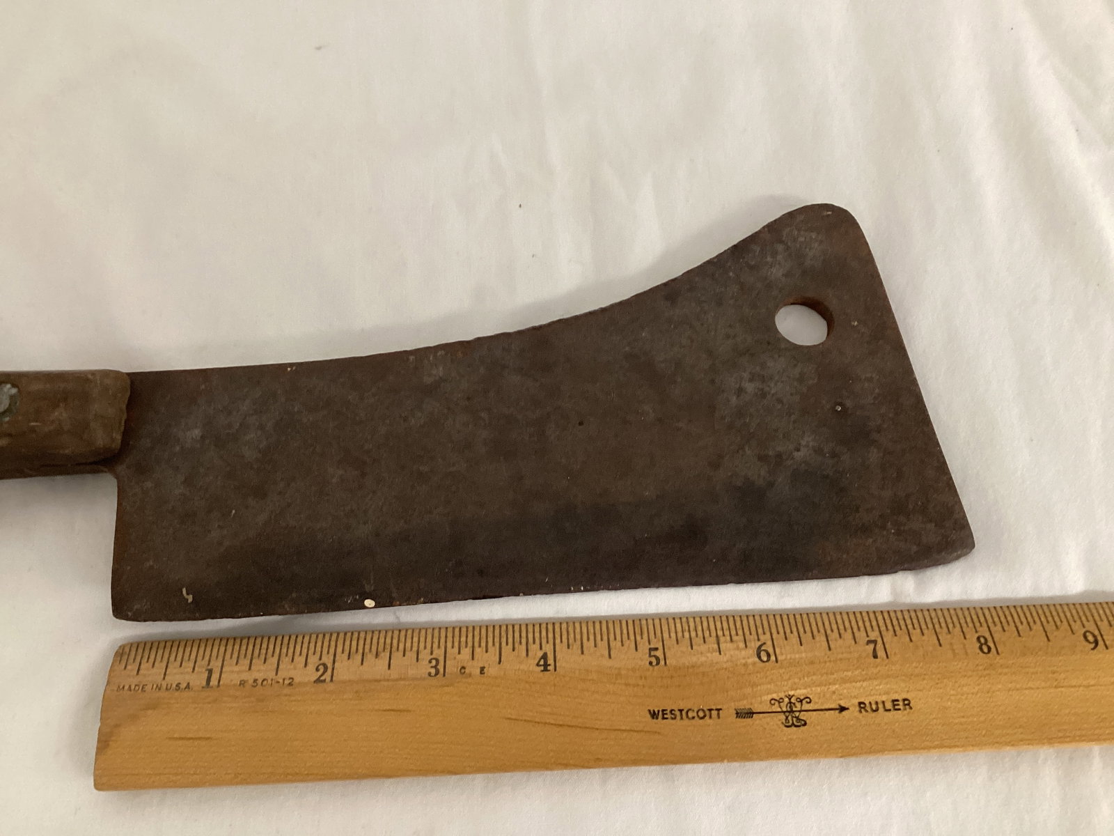 Cleaver with Wood Handle - 4