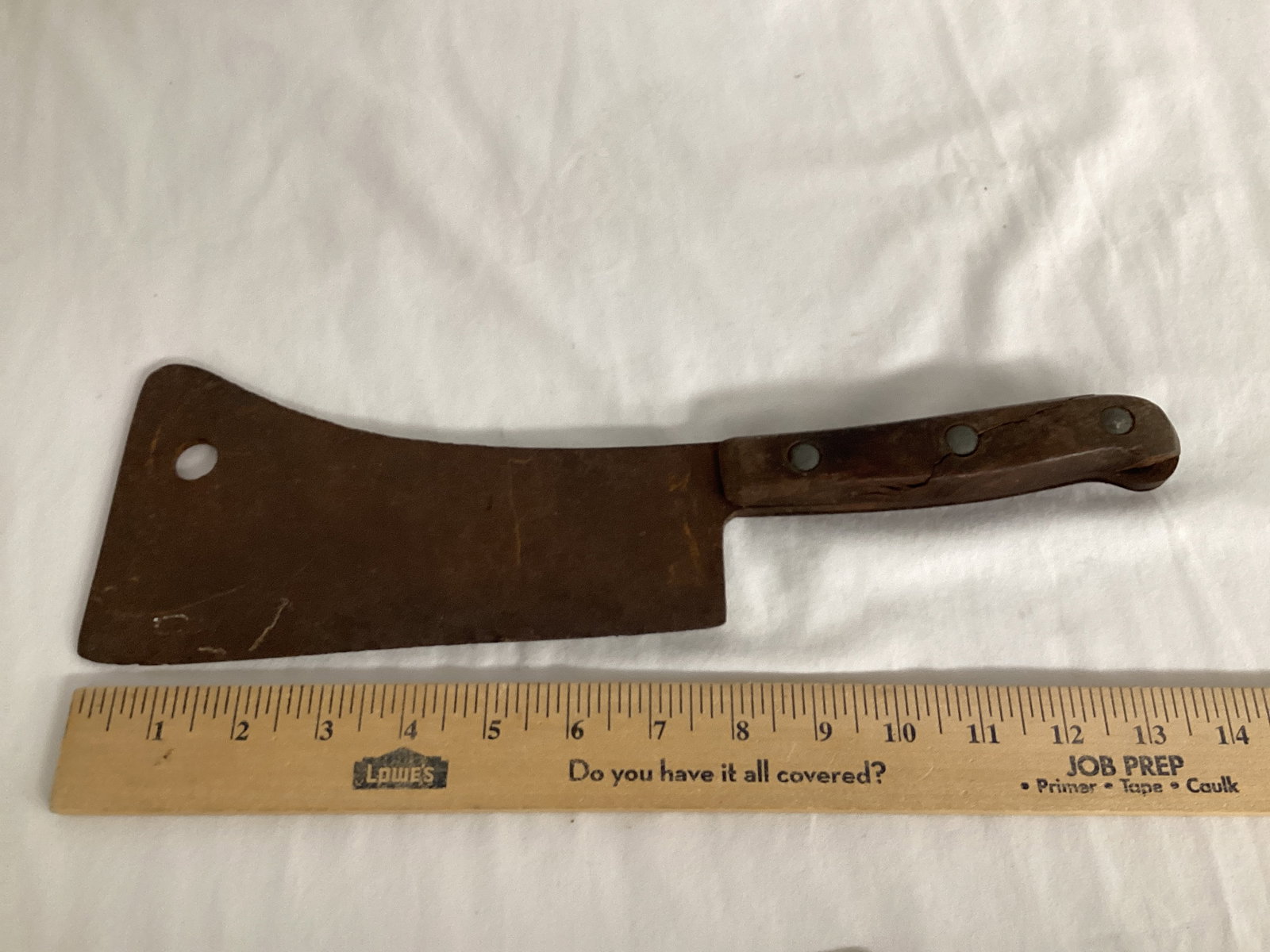 Cleaver with Wood Handle - 5